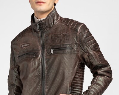 Foto 3 | Foto 3 | Chamarra Boy London Cuello Alto
