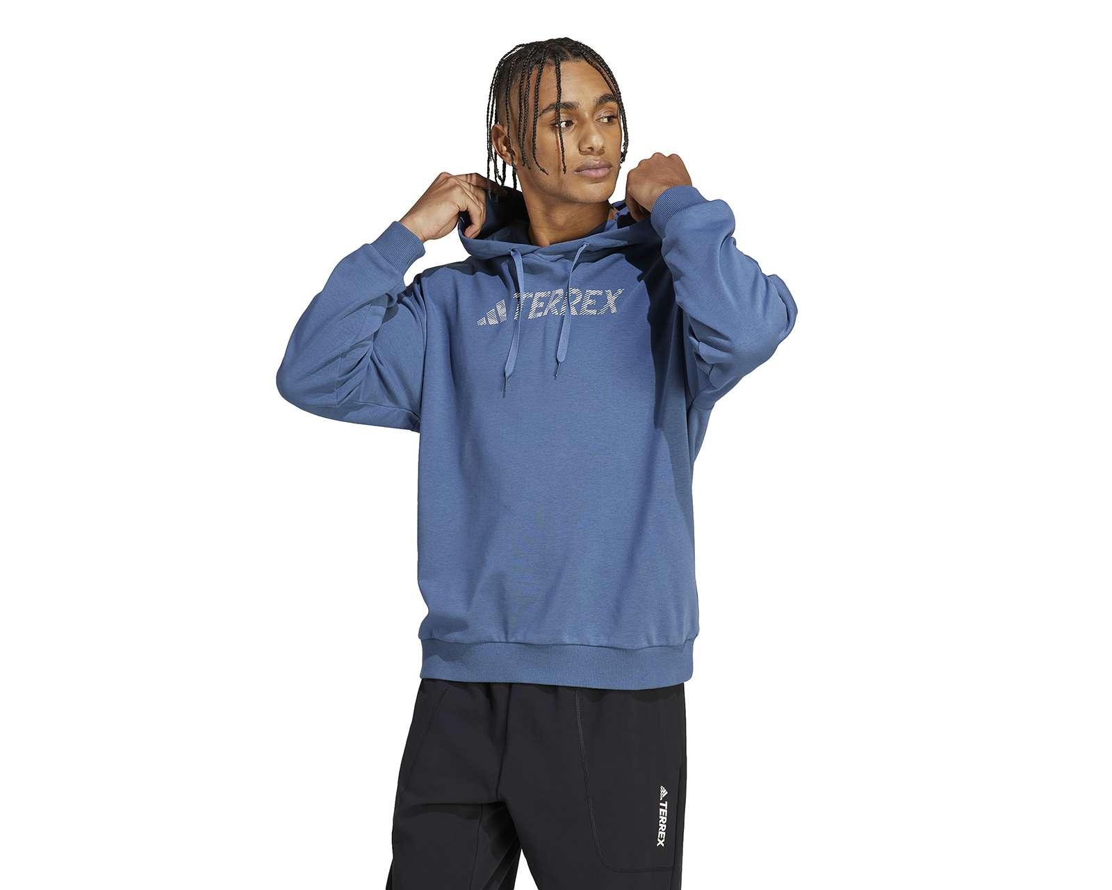 Foto 2 pulgar | Foto 1 | Sudadera Adidas Terrex con Capucha