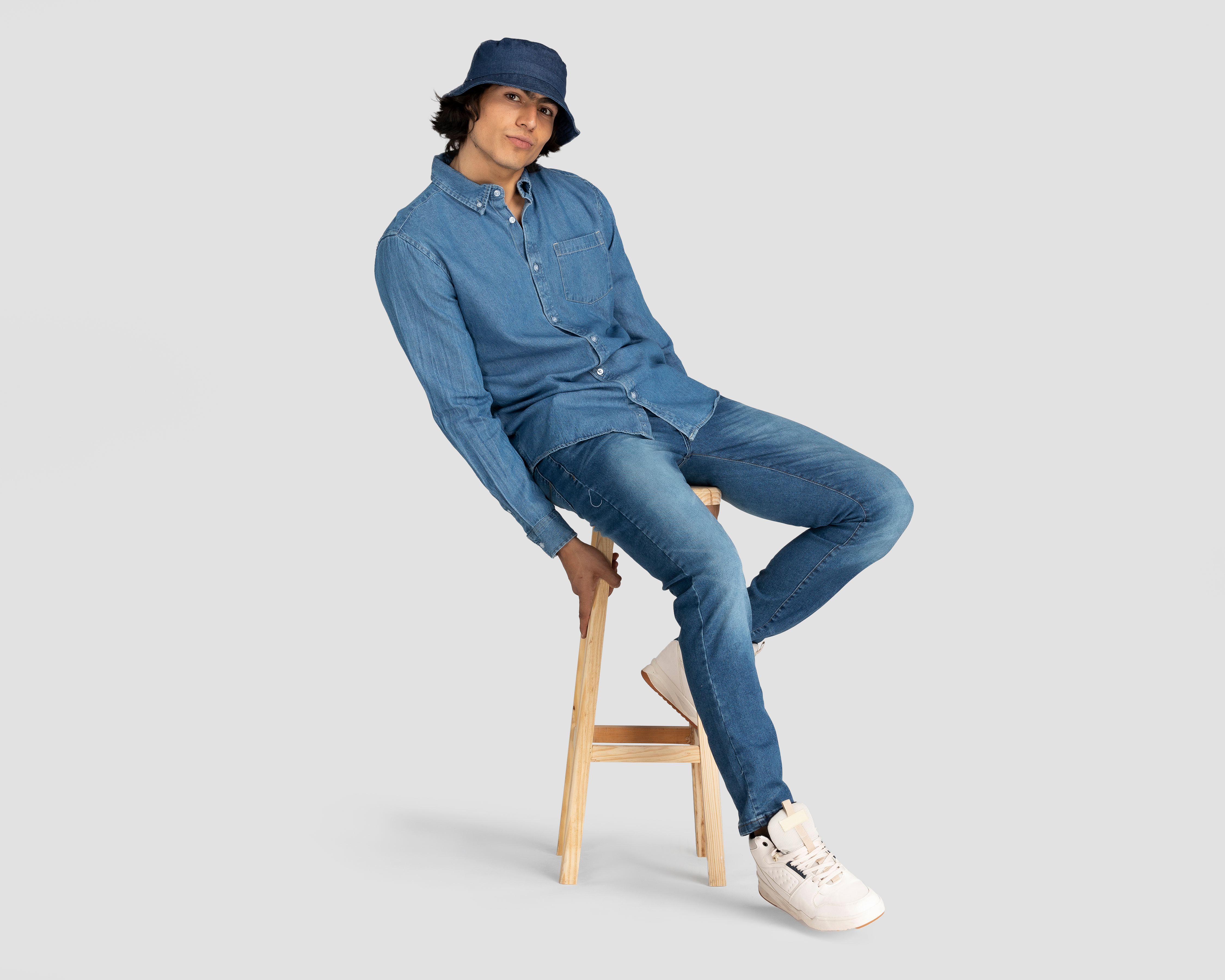 Foto 2 | Foto 2 | Jeans Slim Refill