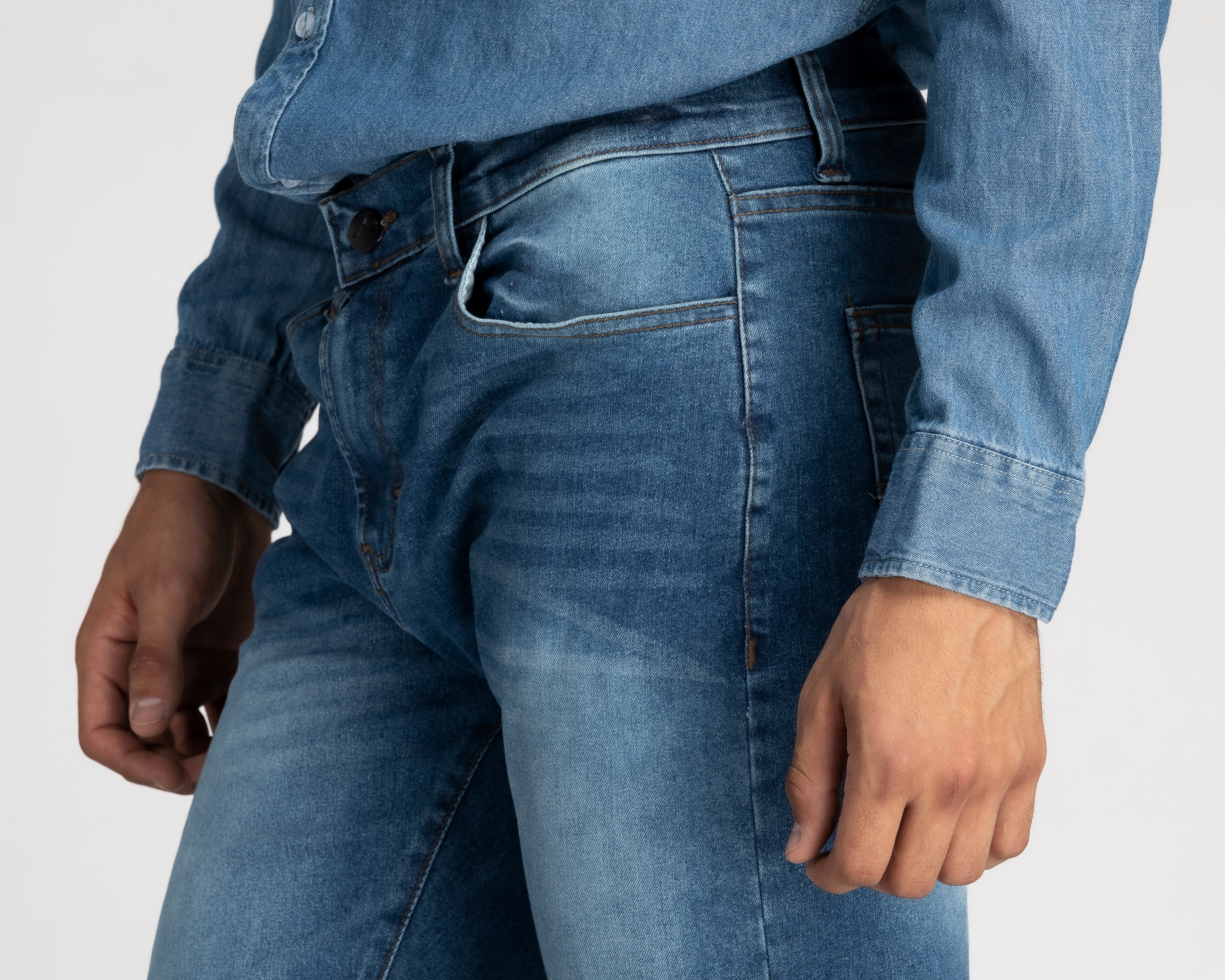 Foto 4 | Foto 4 | Jeans Slim Refill