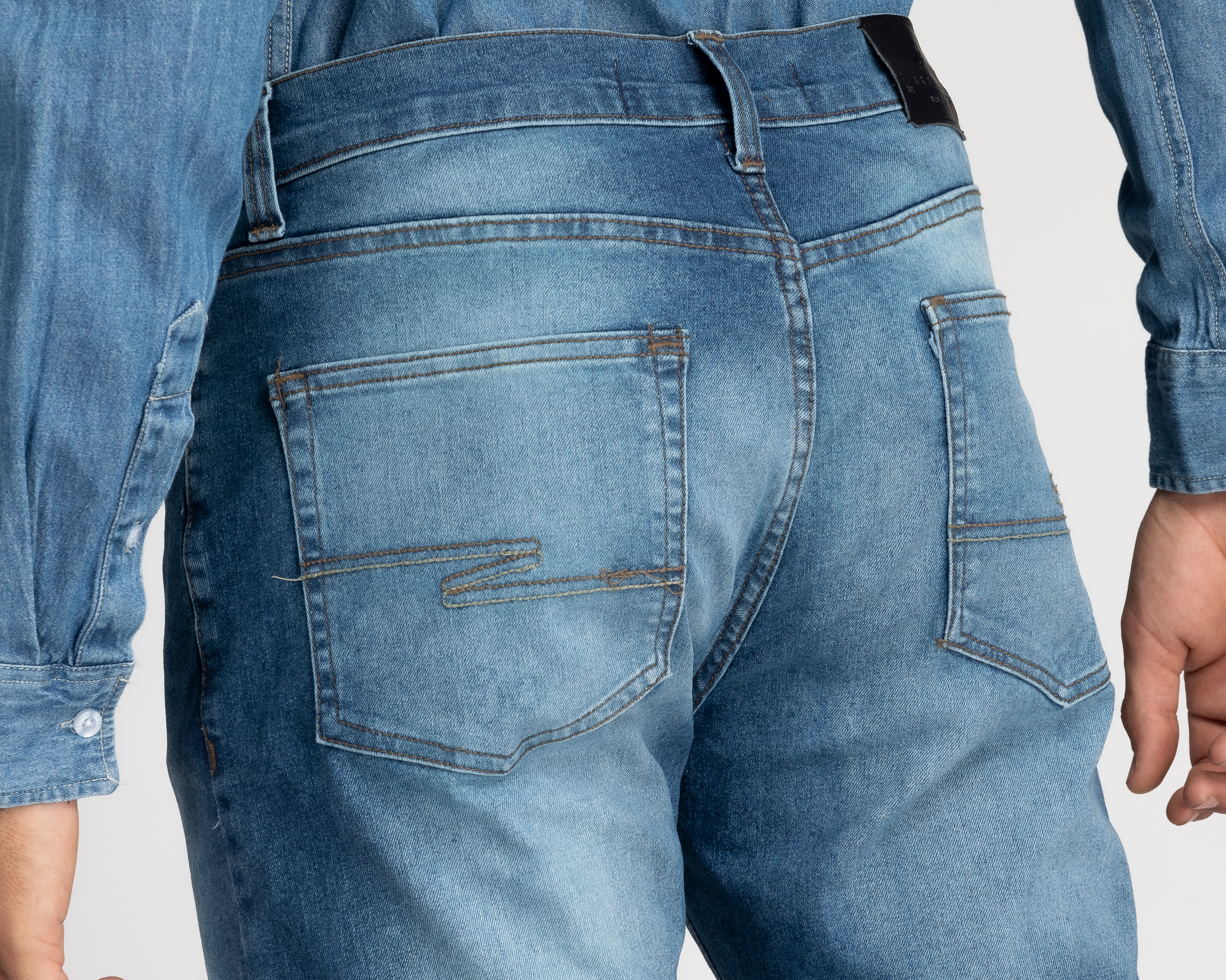 Foto 5 | Foto 5 | Jeans Slim Refill