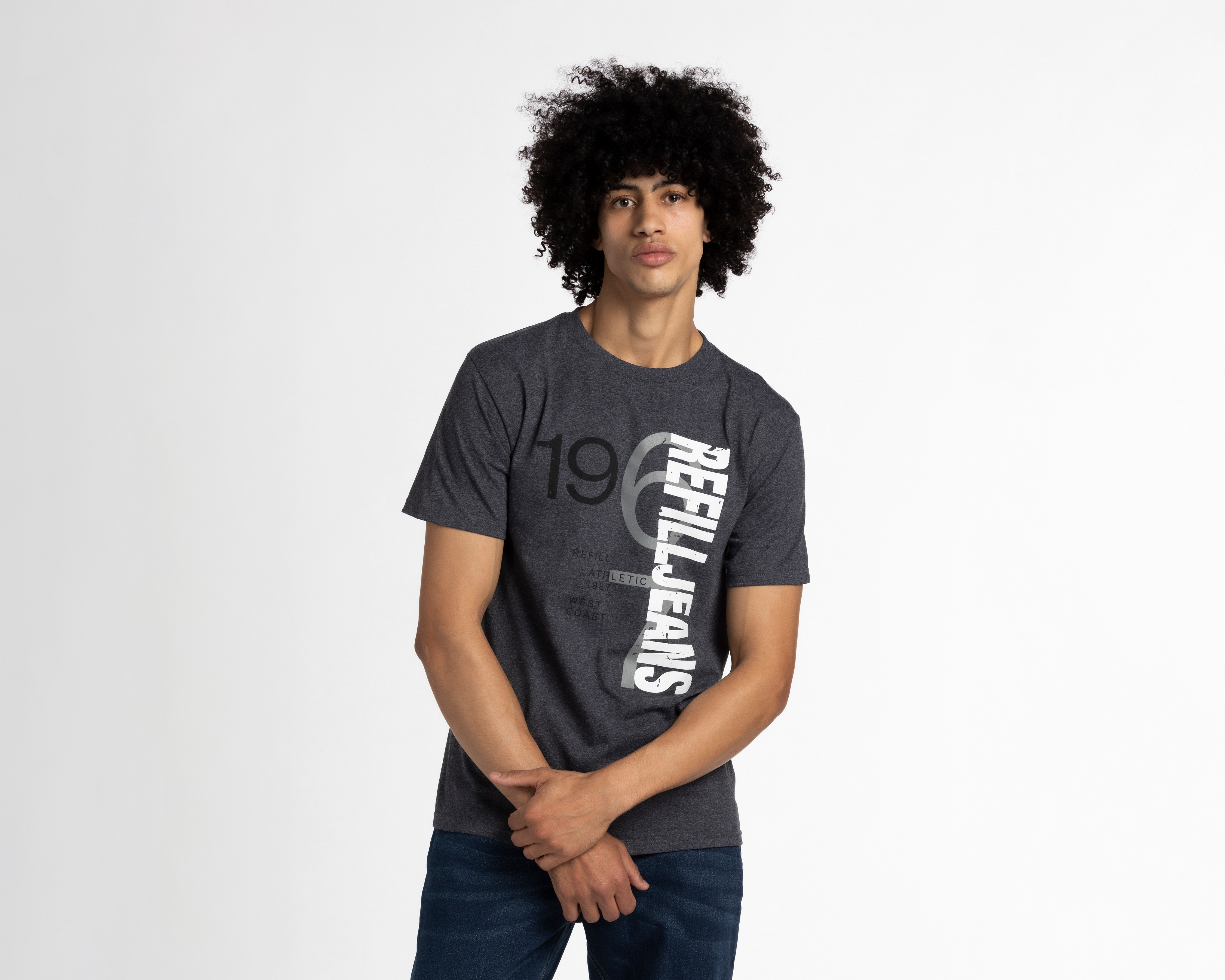 Foto 1 | Foto 1 | Playera Refill Cuello Redondo