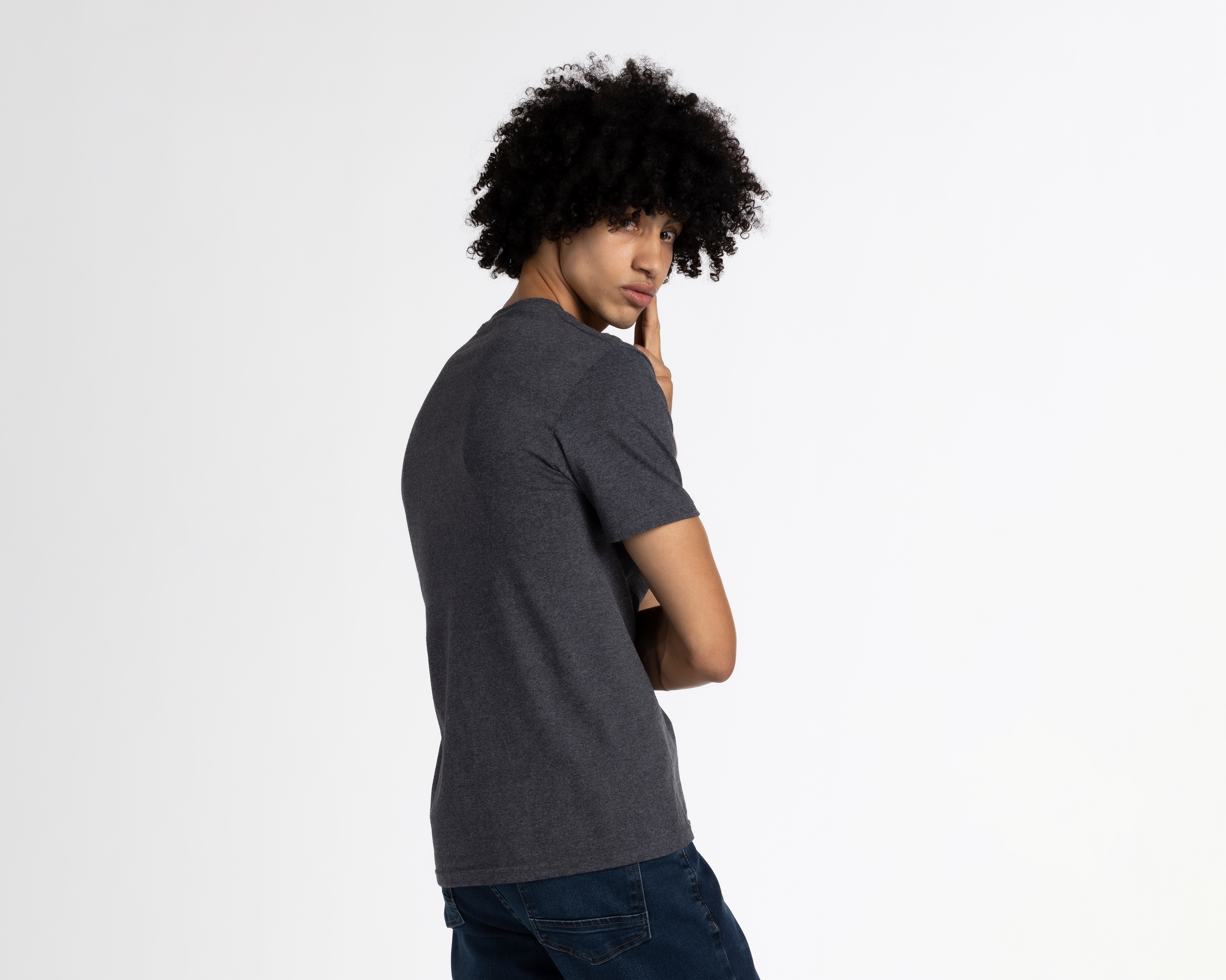 Foto 3 | Foto 3 | Playera Refill Cuello Redondo