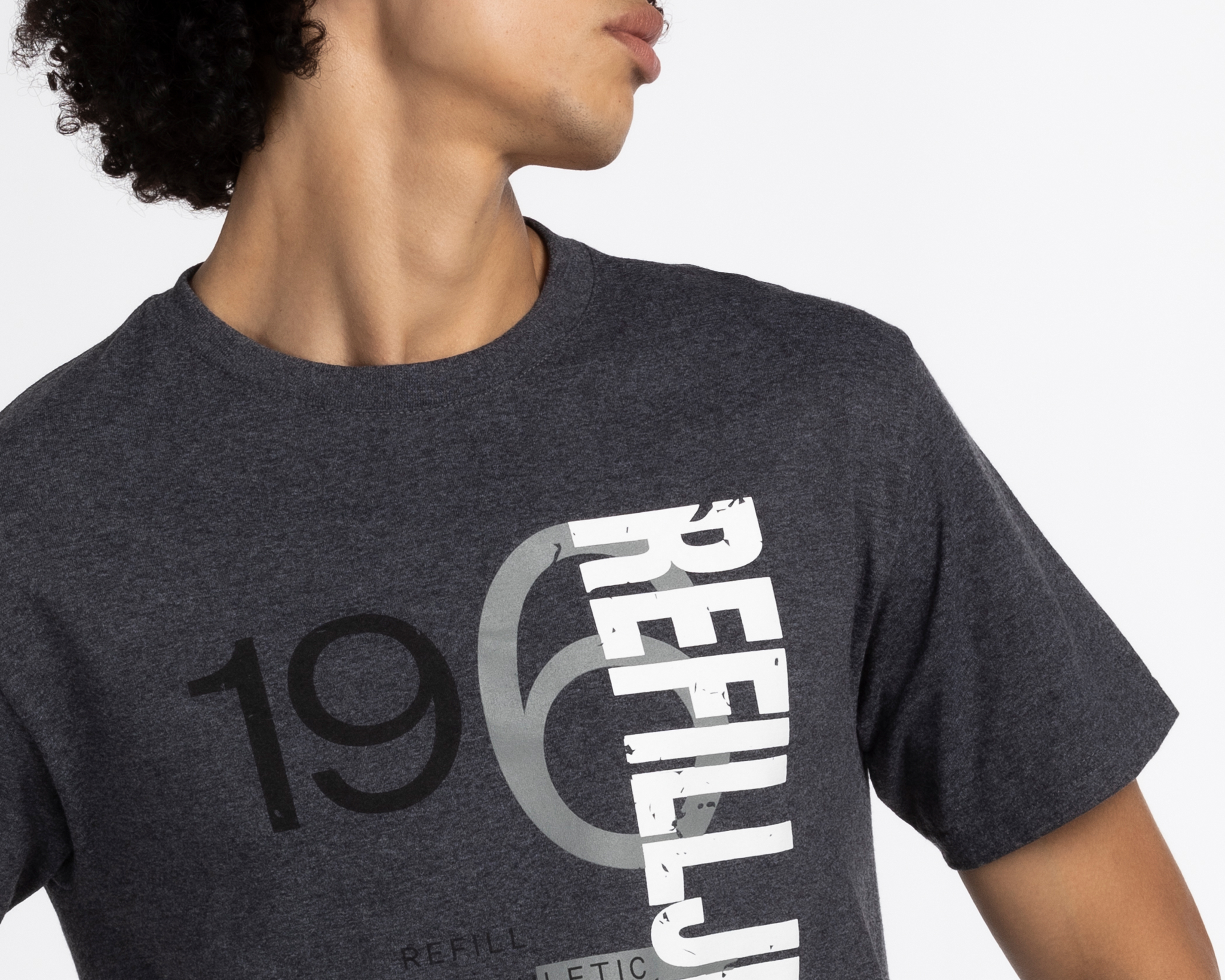 Foto 4 | Foto 4 | Playera Refill Cuello Redondo