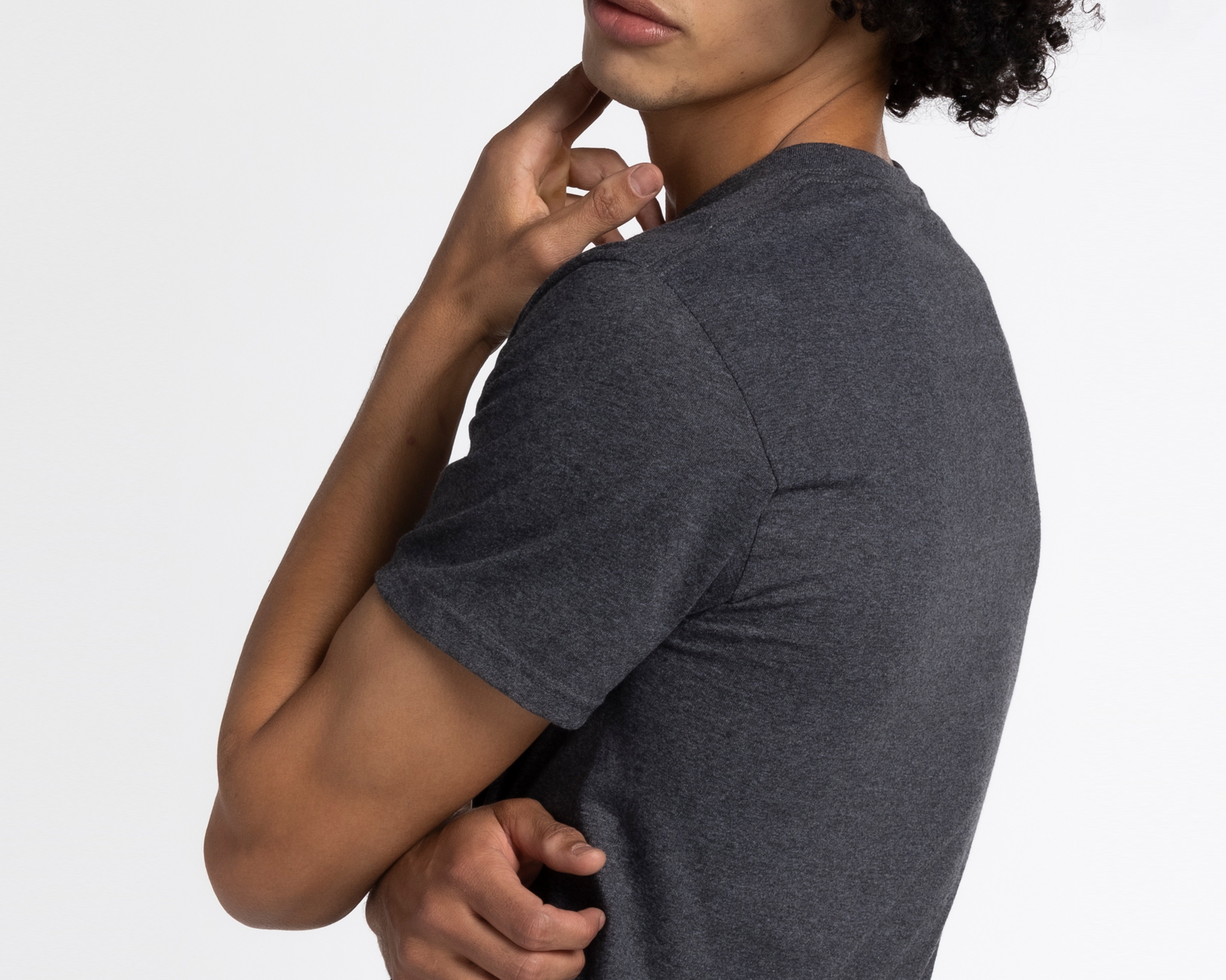 Foto 6 pulgar | Foto 5 | Playera Refill Cuello Redondo