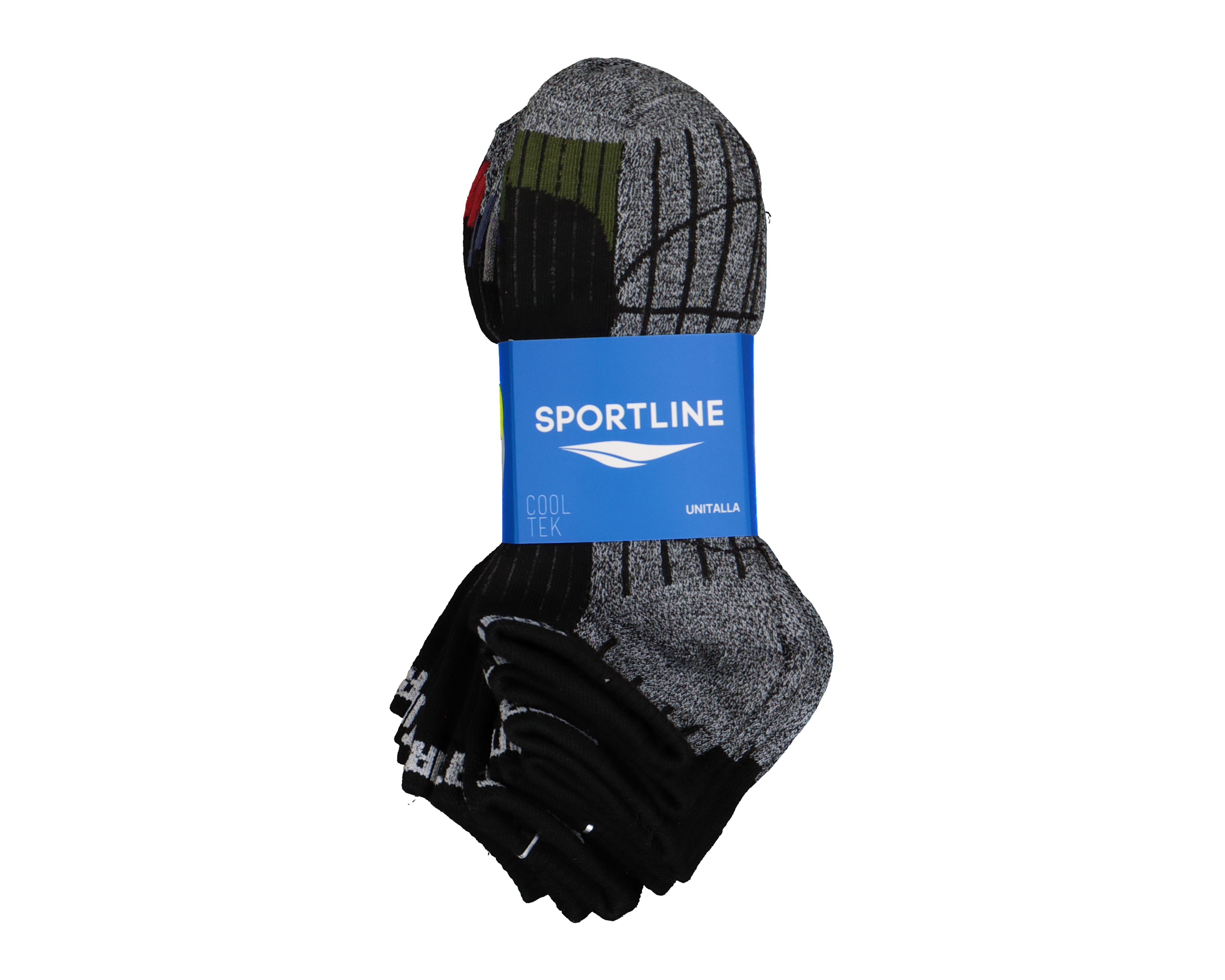 Foto 4 pulgar | Foto 3 | Calcetas Deportivas Sportline 6 Pares