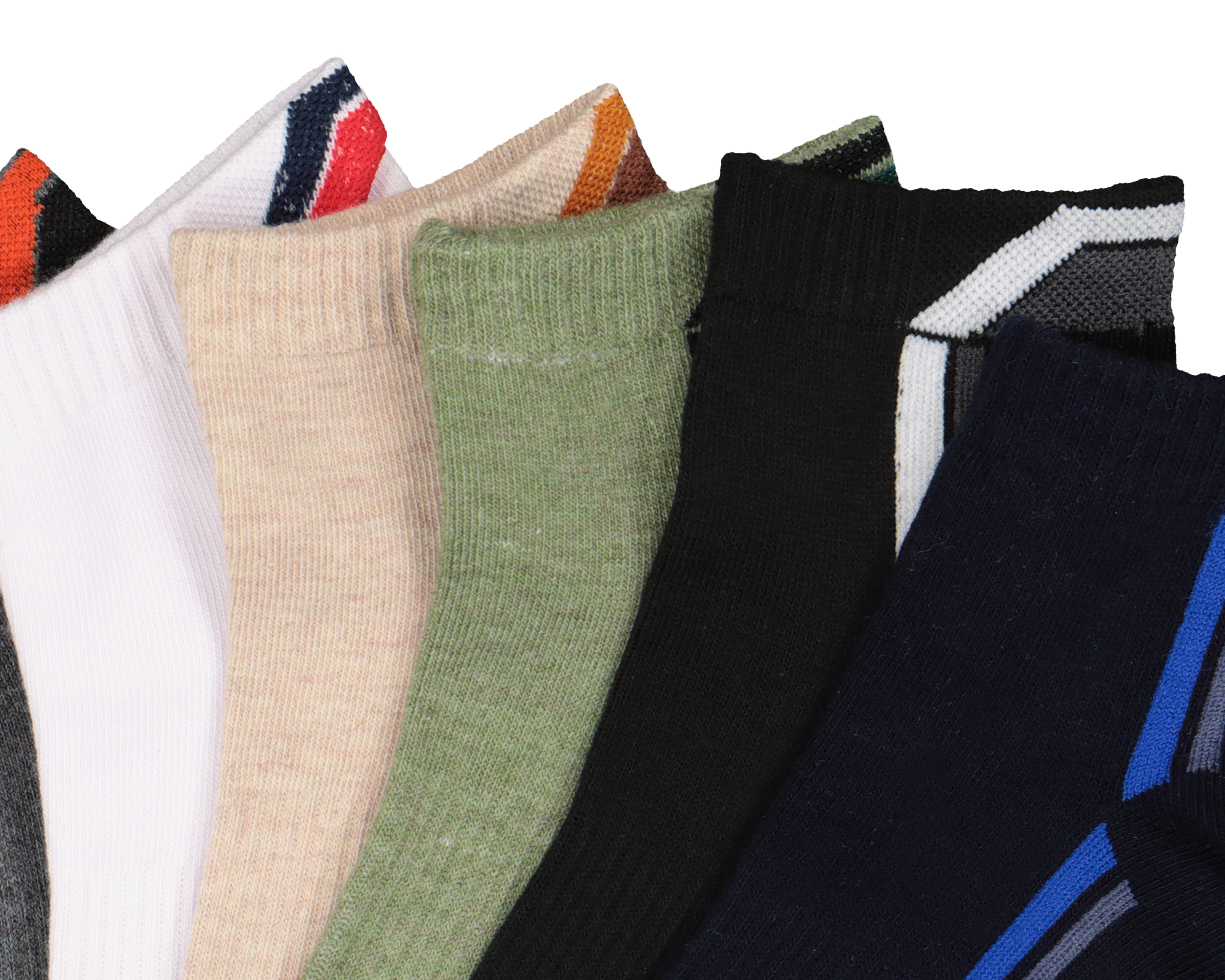 Foto 2 | Foto 2 | Calcetas Cortas Refill para Hombre 6 Pares