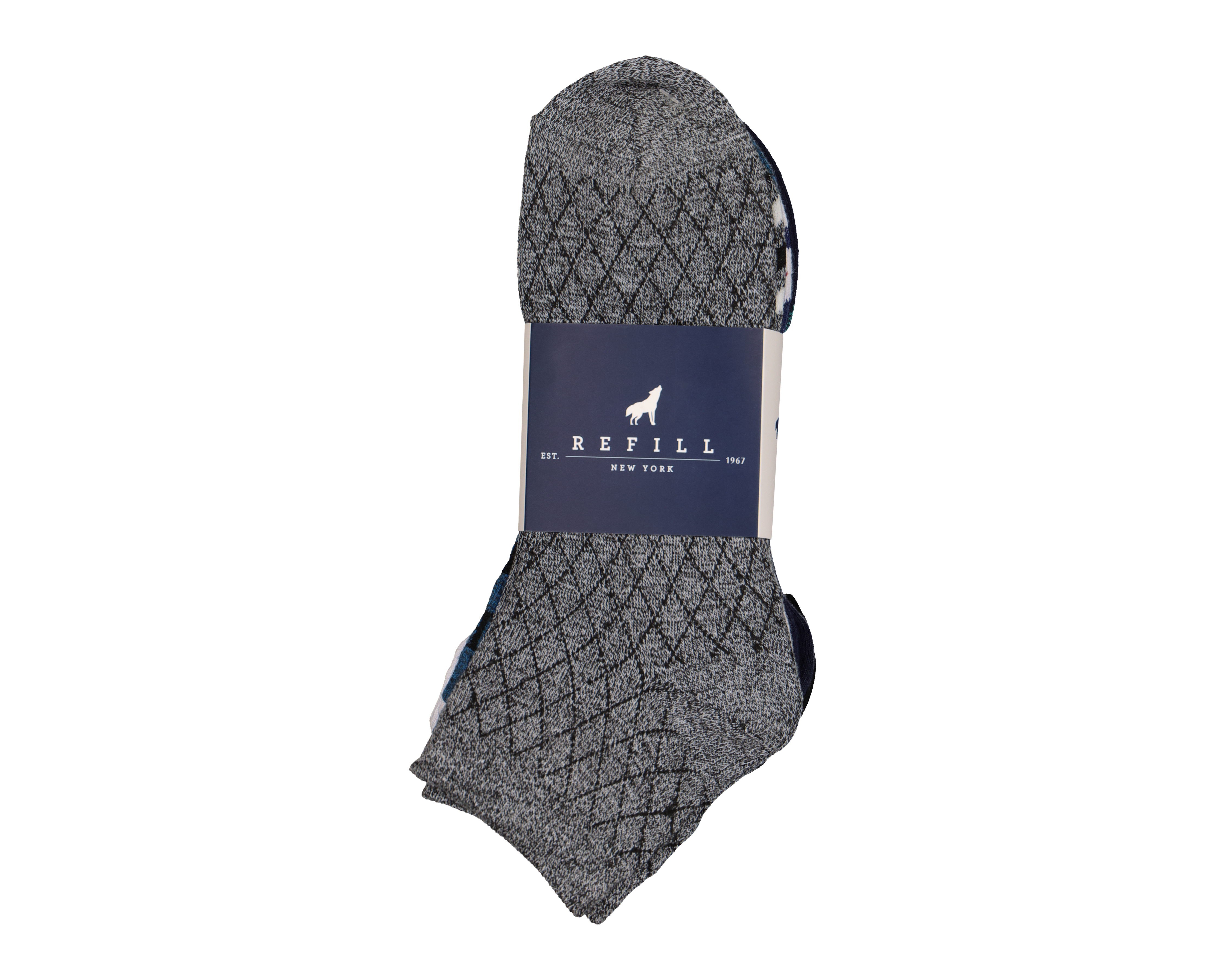 Foto 4 pulgar | Foto 3 | Calcetas Cortas Refill para Hombre 6 Pares