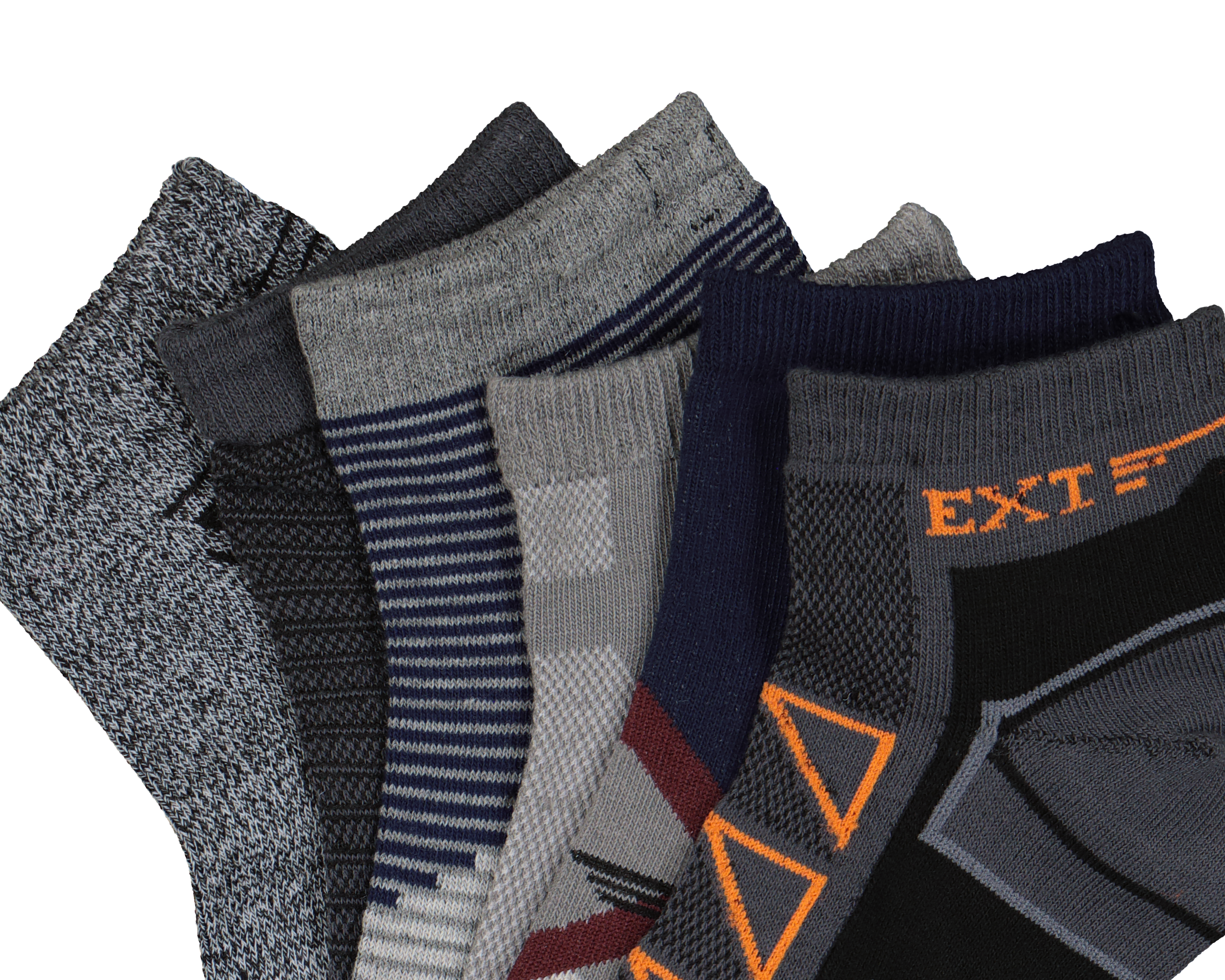 Foto 3 pulgar | Foto 2 | Calcetas Cortas Refill para Hombre 6 Pares