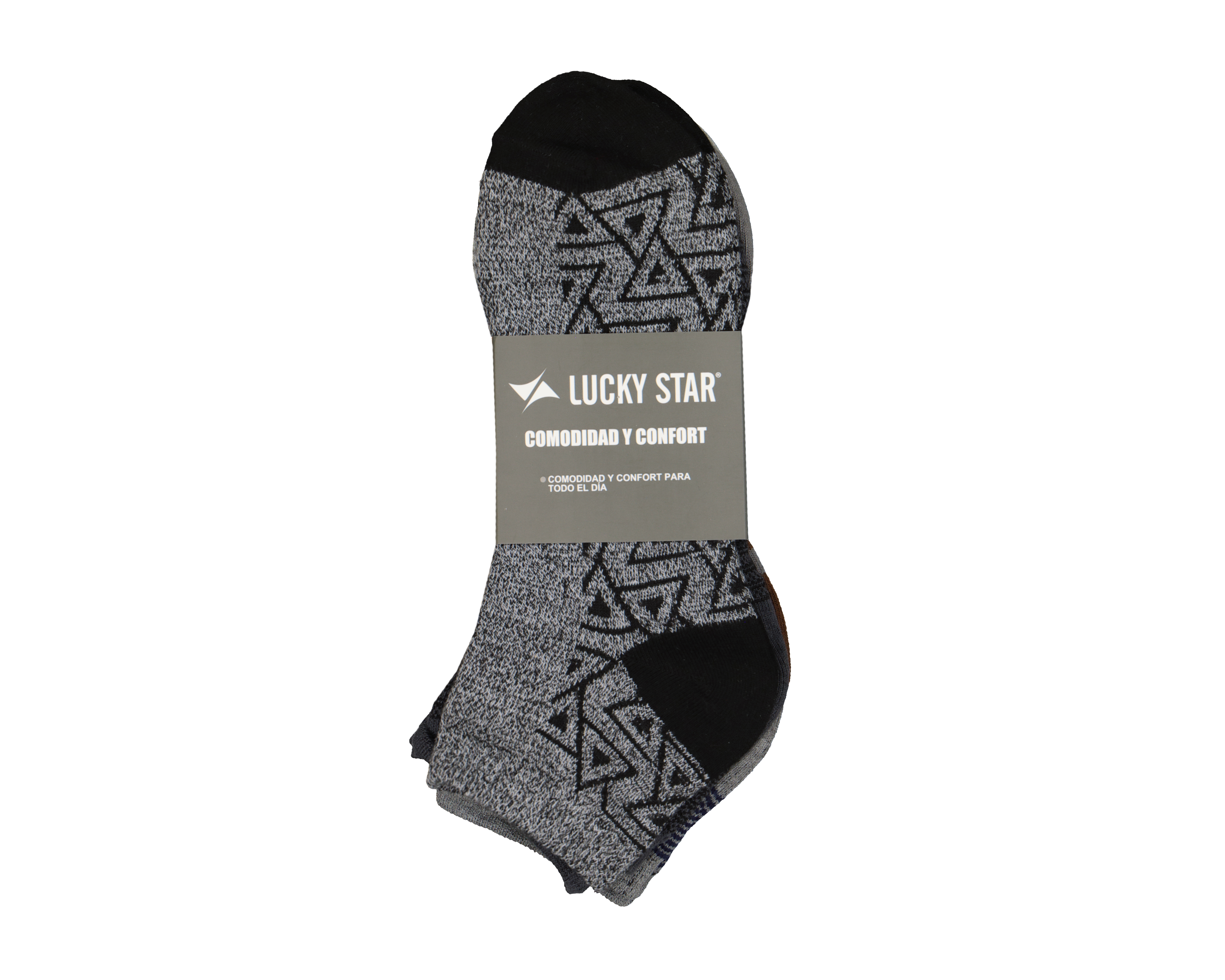 Foto 3 | Foto 3 | Calcetas Cortas Refill para Hombre 6 Pares