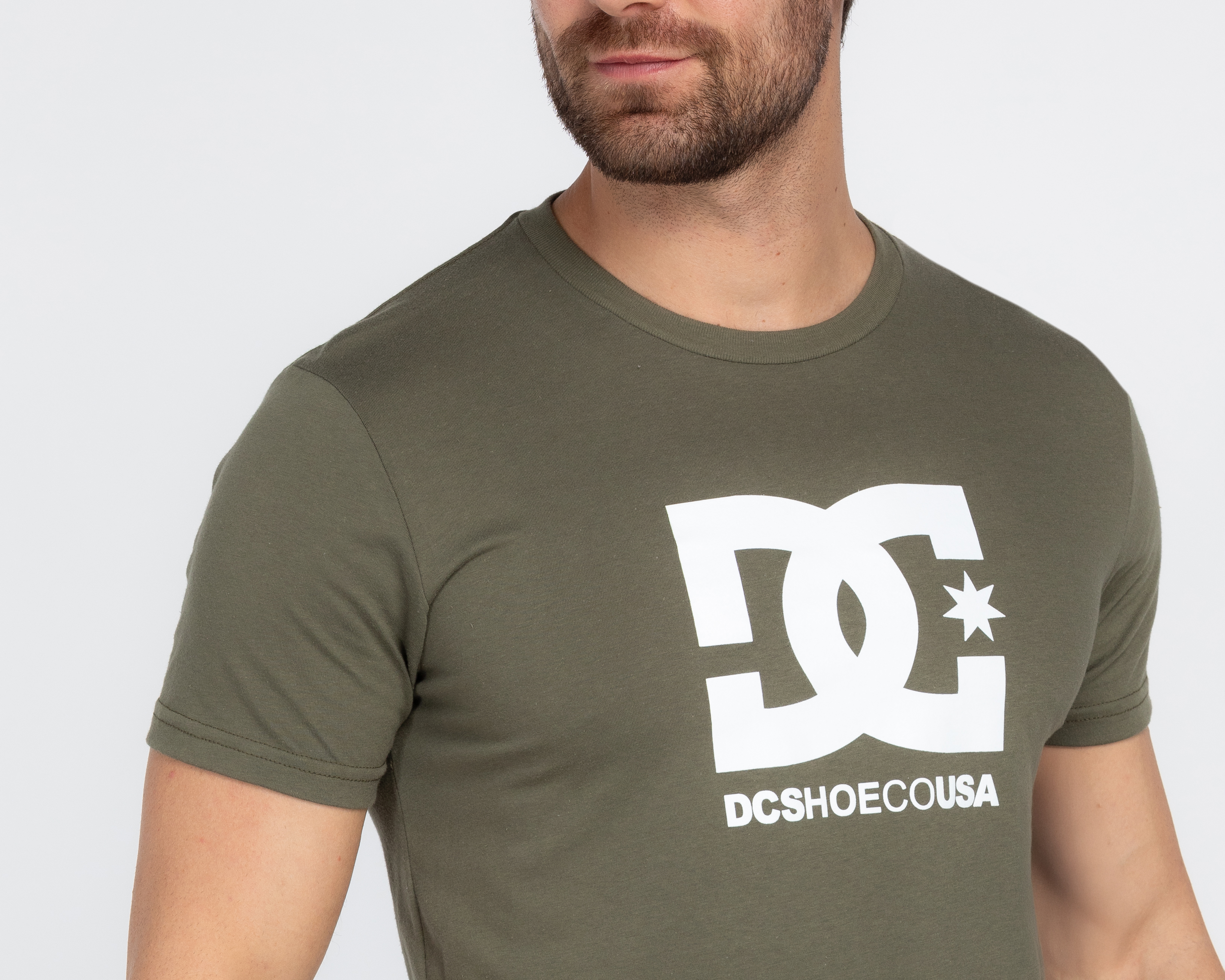 Foto 3 | Foto 3 | Playera DC Shoes Cuello Redondo para Hombre