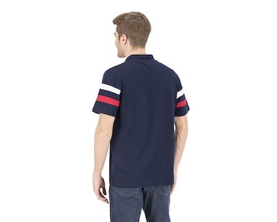 Foto 2 | Foto 2 | Playera Polo York Team Polo Club Azul Marino para Hombre
