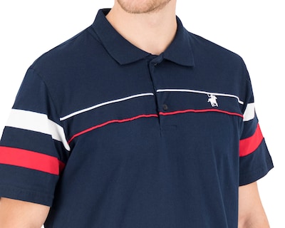 Foto 3 | Foto 3 | Playera Polo York Team Polo Club Azul Marino para Hombre
