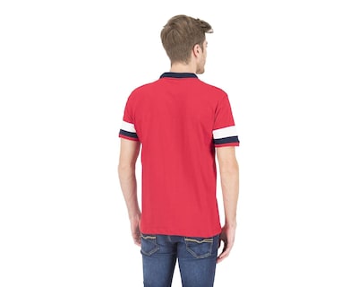 Foto 2 | Foto 2 | Playera Polo York Team Polo Club Roja y Azul Marino para Hombre