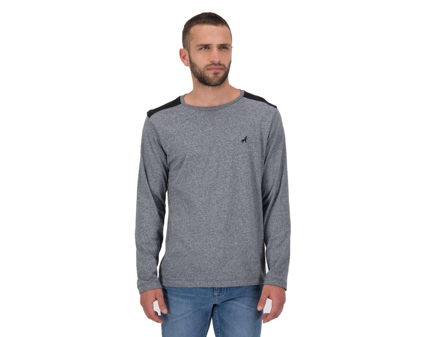 Foto 2 pulgar | Foto 1 | Playera Refill Manga Larga