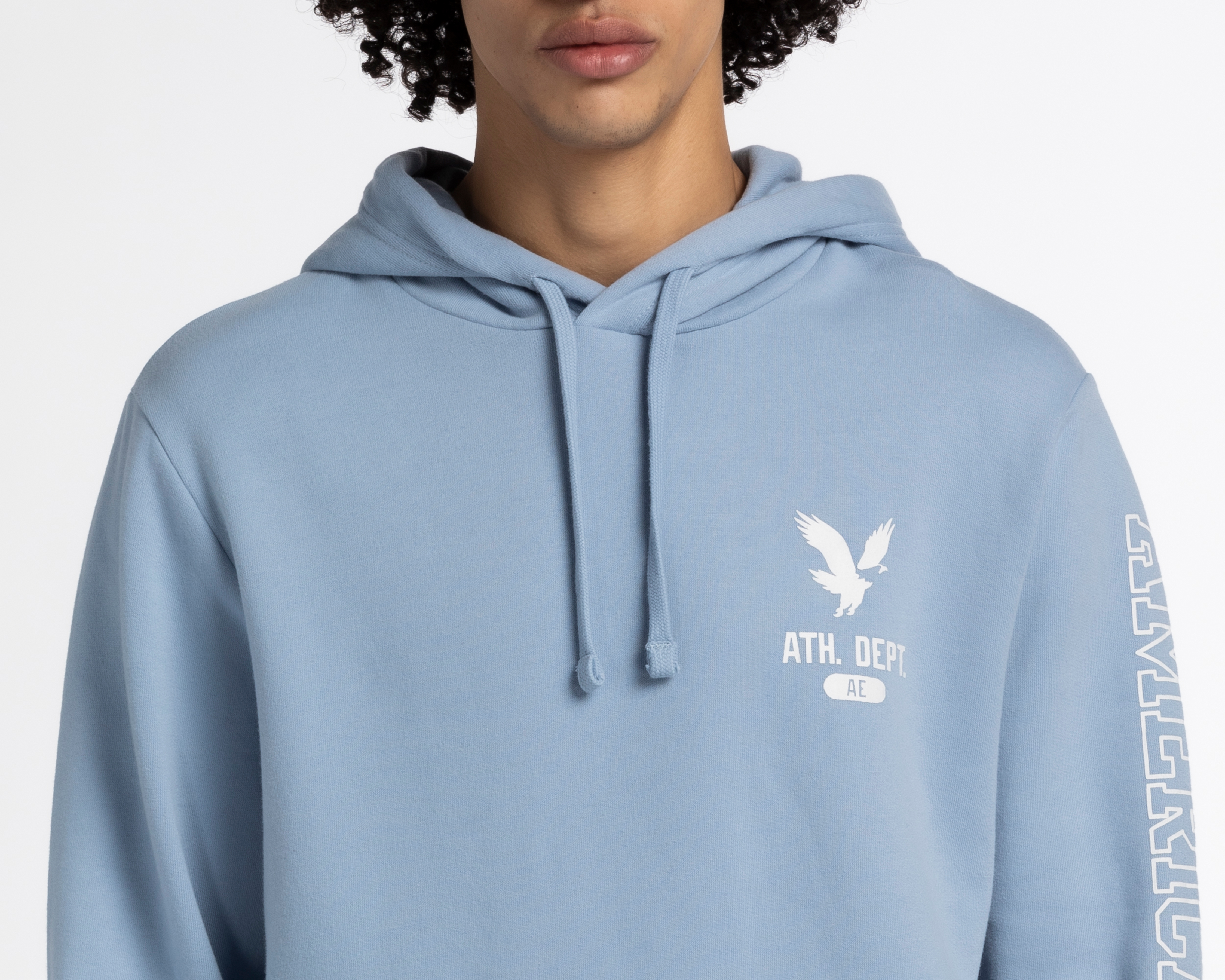 Foto 4 pulgar | Foto 3 | Sudadera American Eagle con Capucha