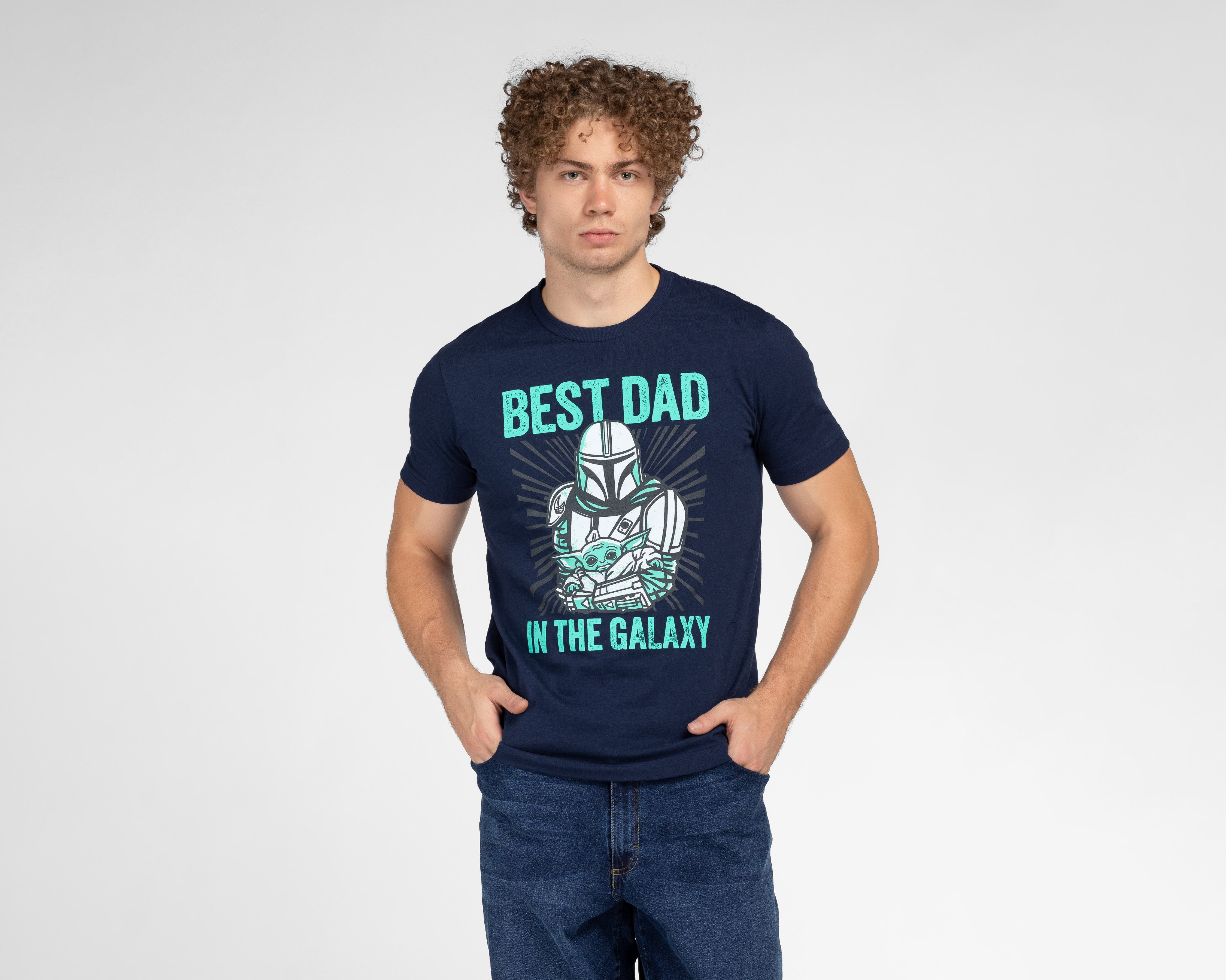 Playera Star Wars Cuello Redondo