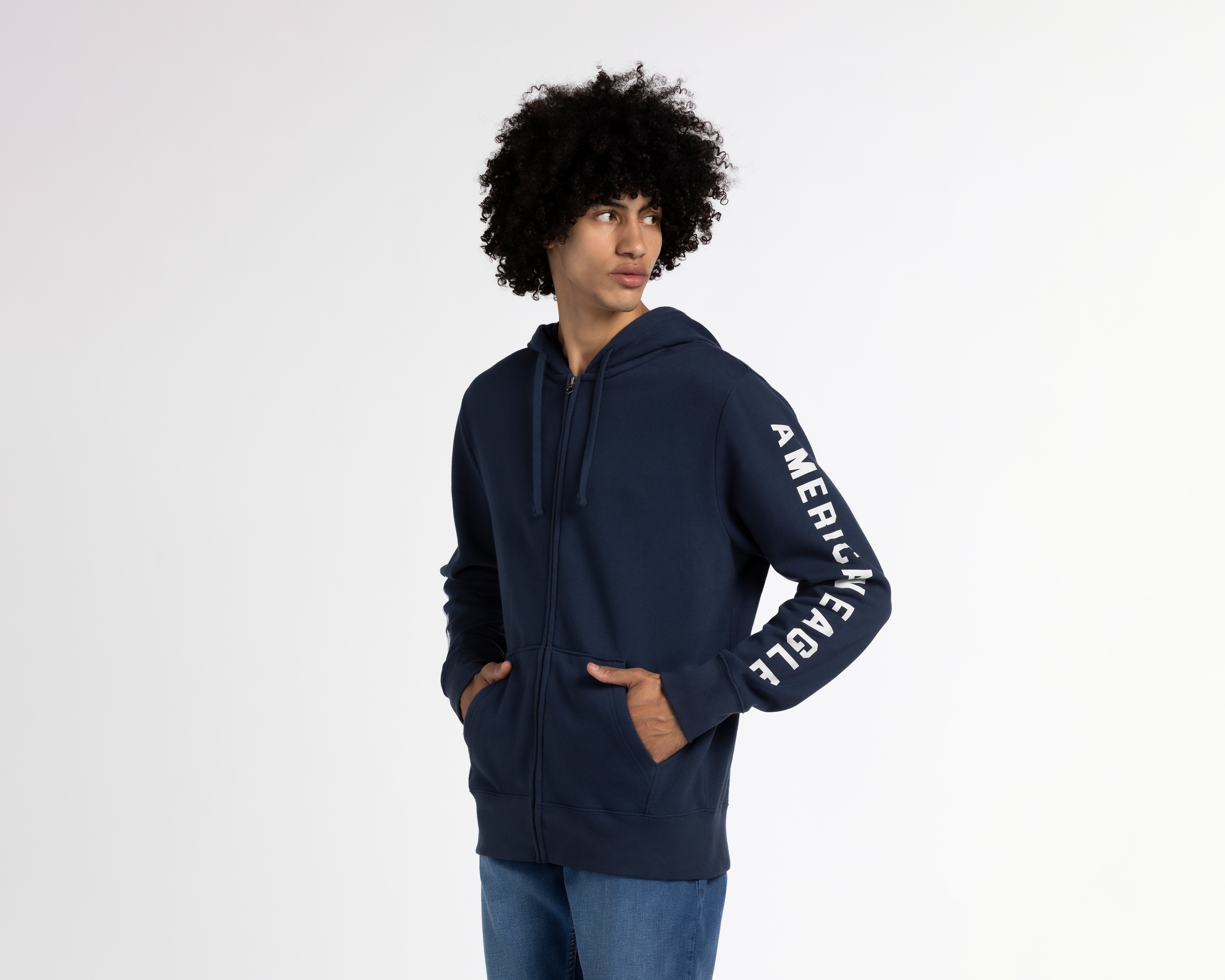 Sudadera American Eagle con Capucha
