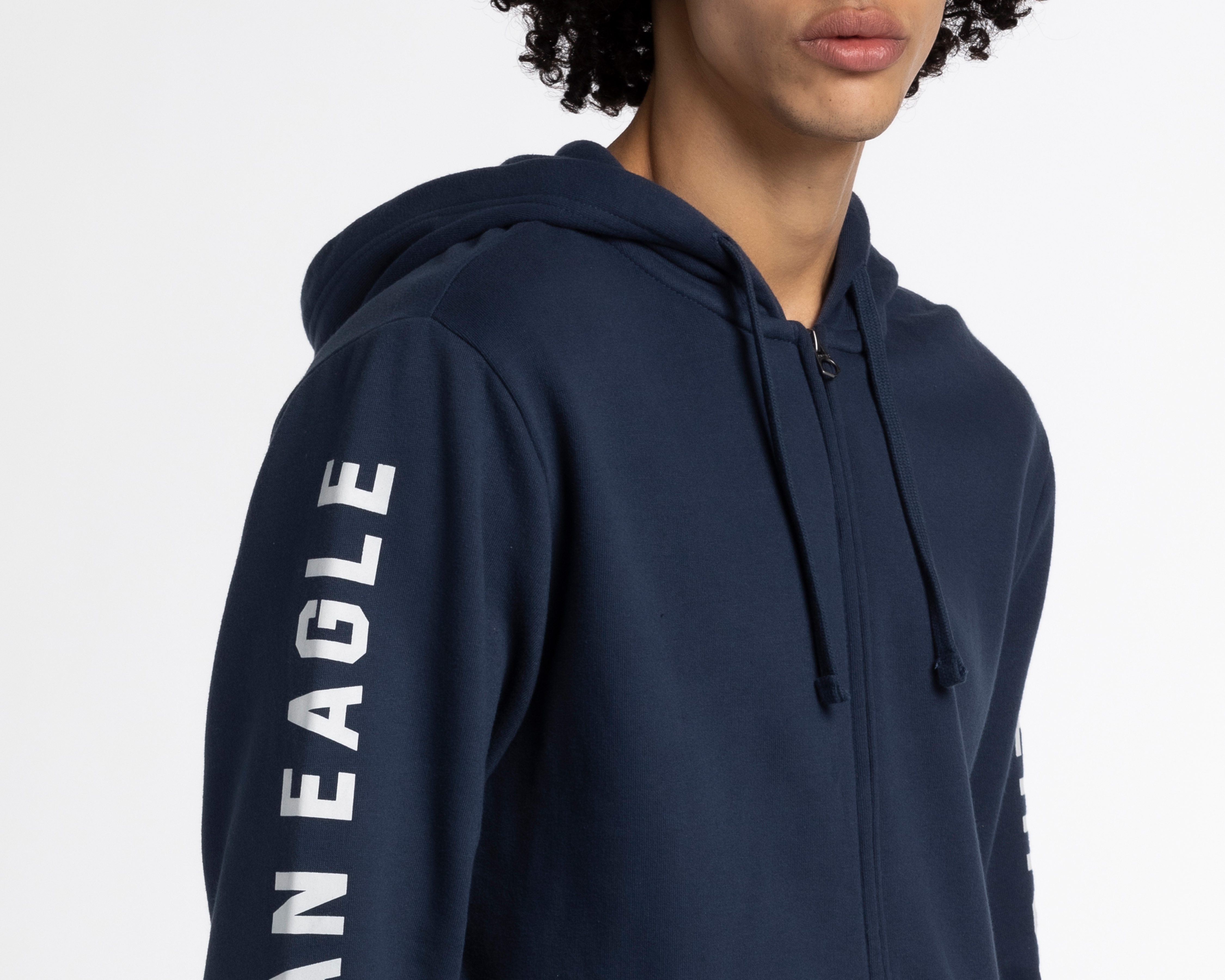 Foto 3 | Foto 3 | Sudadera American Eagle con Capucha