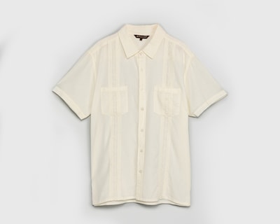 Foto 1 | Foto 1 | Camisa de Vestir Porto Sur Manga Corta Cuello Italiano