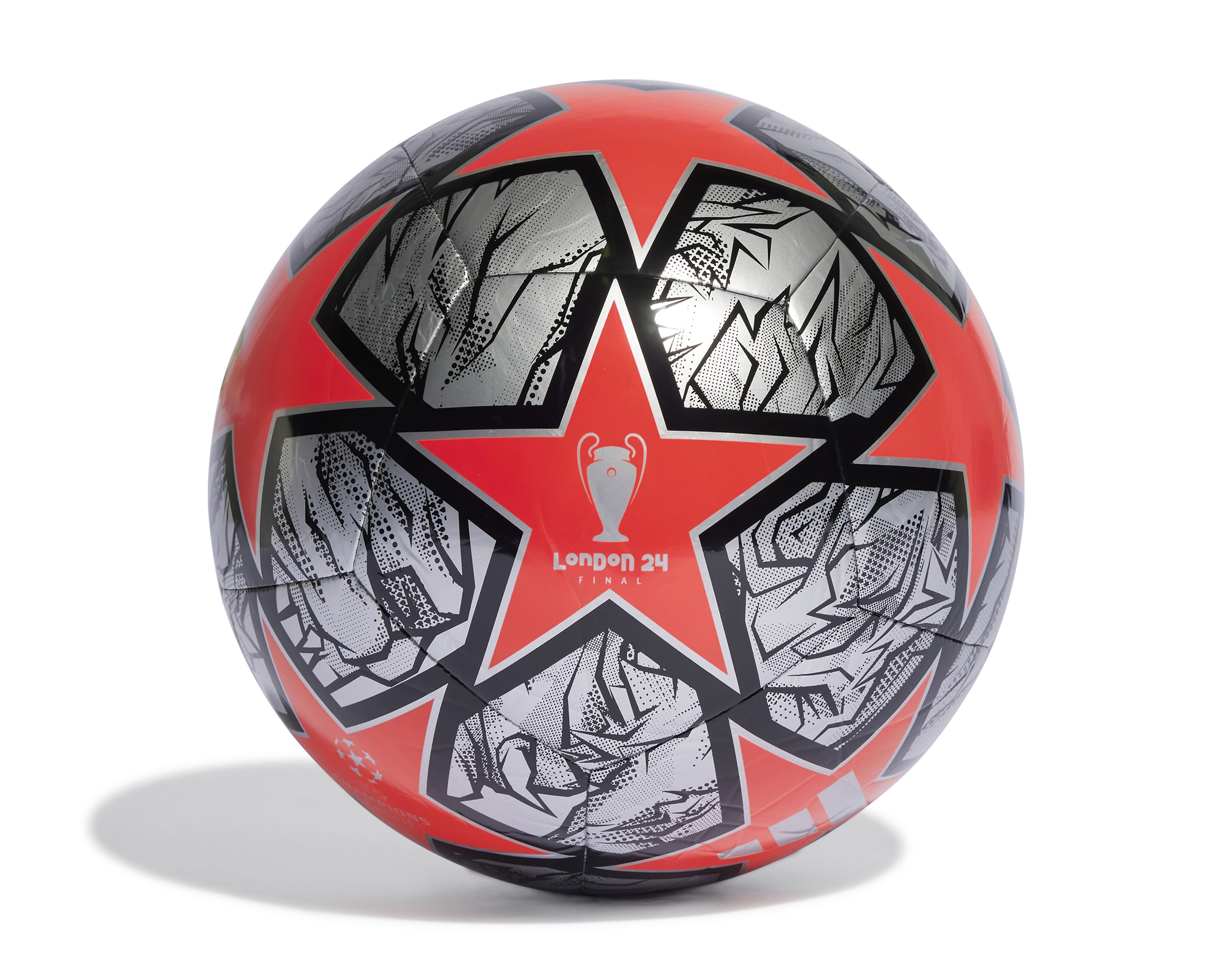 Foto 2 | Foto 2 | Balón de Futbol Adidas UCL Club 23/24 Knockout Tamaño 5