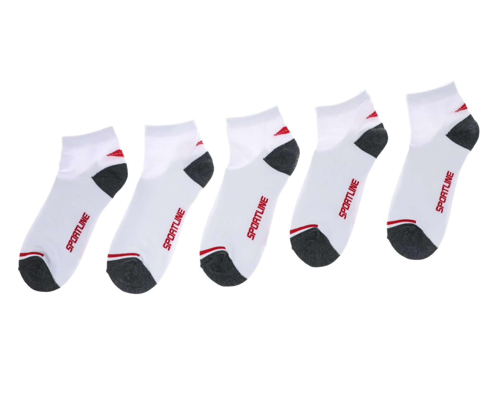 Calcetas Deportivas Tines Sportline para Hombre 5 Pares