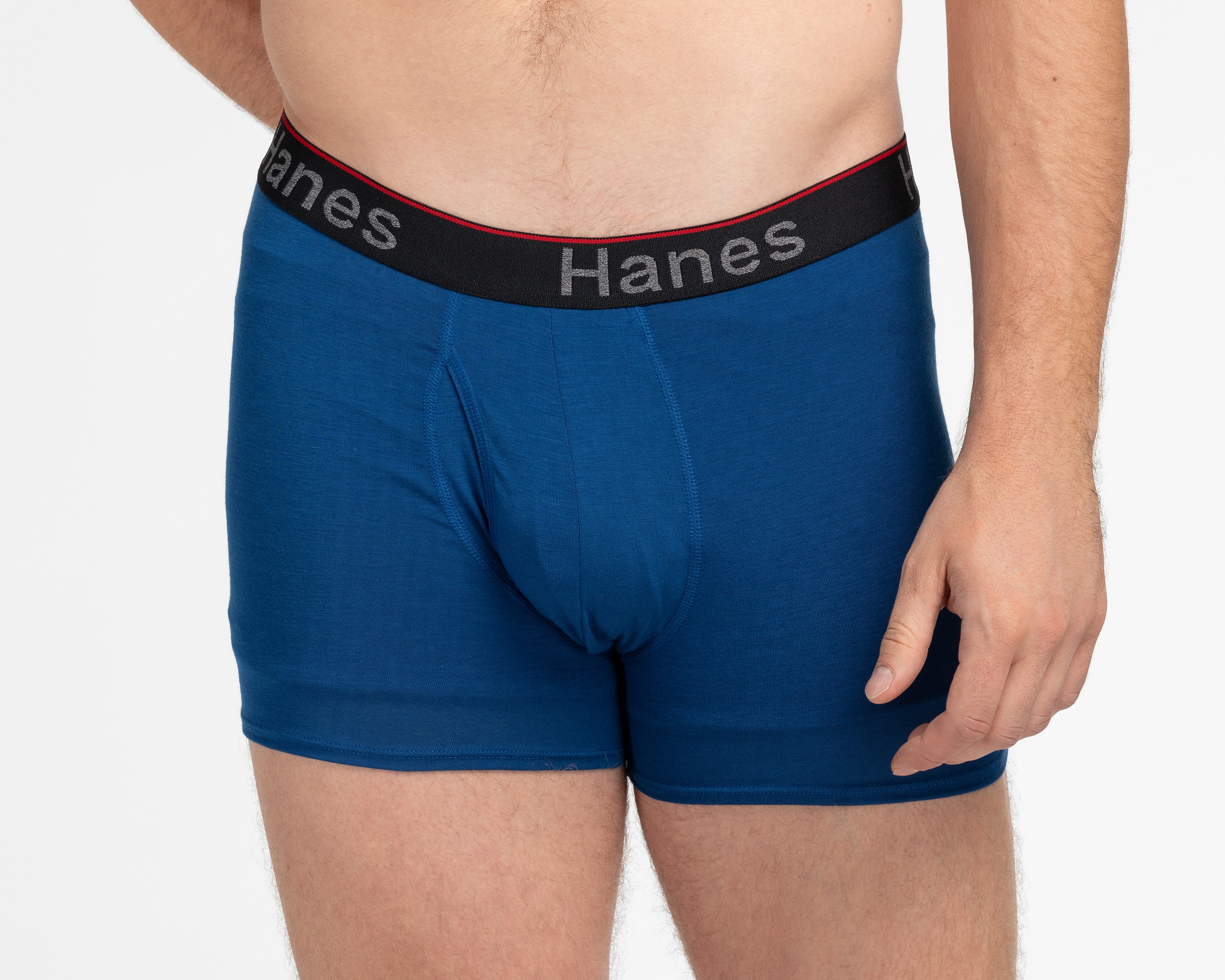 Foto 1 | Foto 1 | Bóxer Corto Hanes 2 Piezas