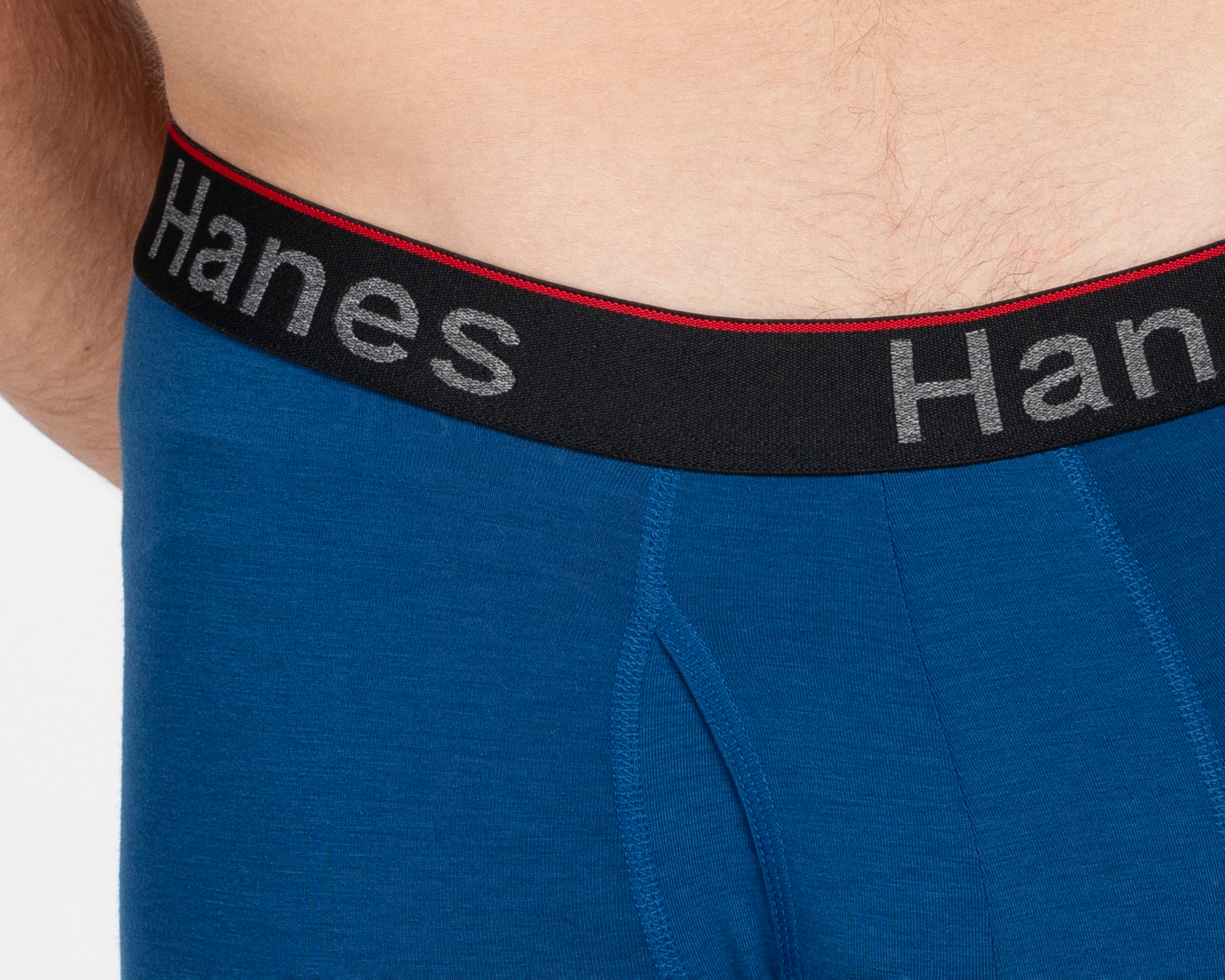 Foto 4 pulgar | Foto 3 | Bóxer Corto Hanes 2 Piezas