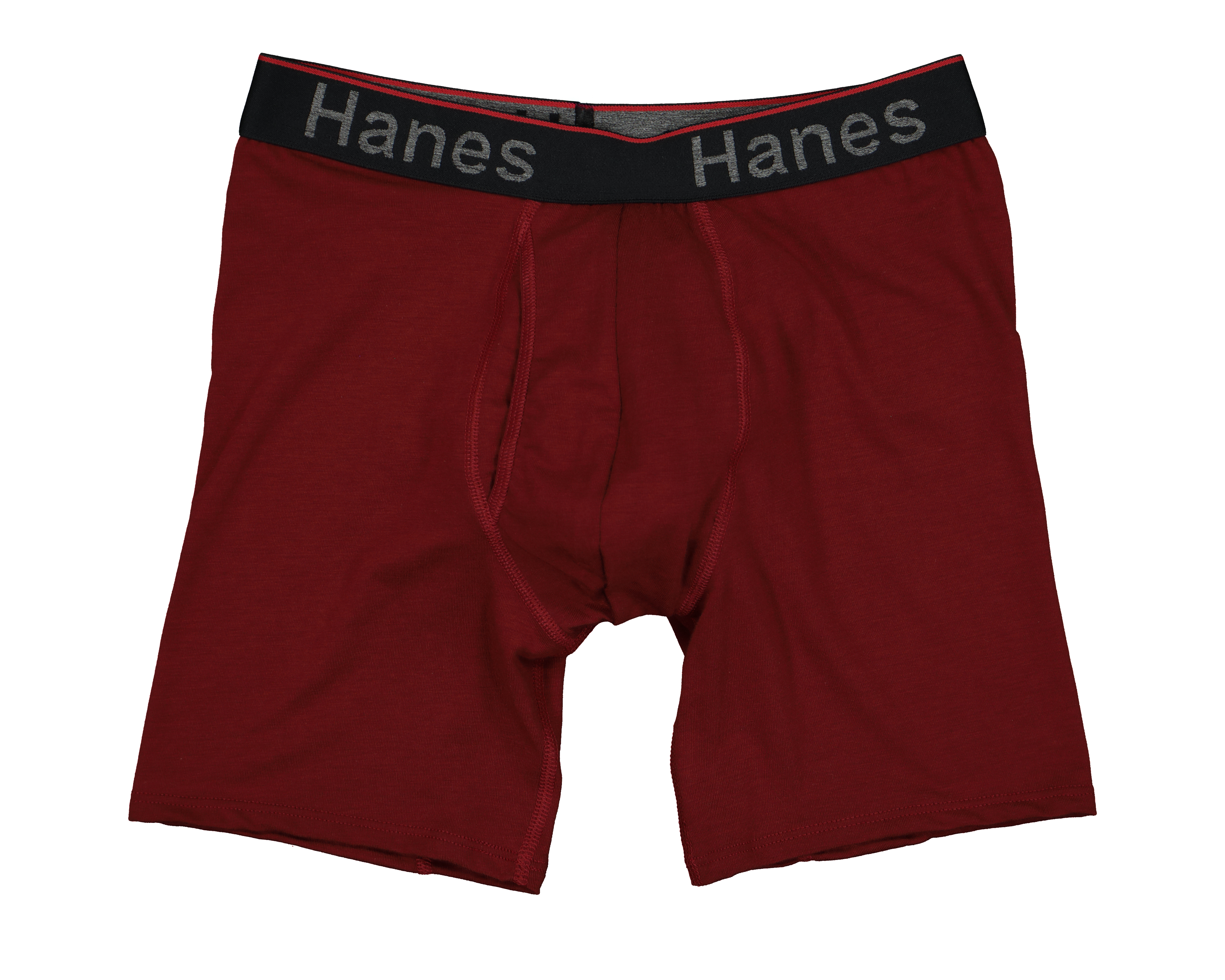 Foto 4 pulgar | Foto 3 | Bóxer Corto Hanes 2 Piezas