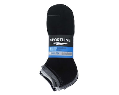 Foto 3 | Foto 3 | Calcetas Deportivas Tines Sportline para Hombre 5 Pares