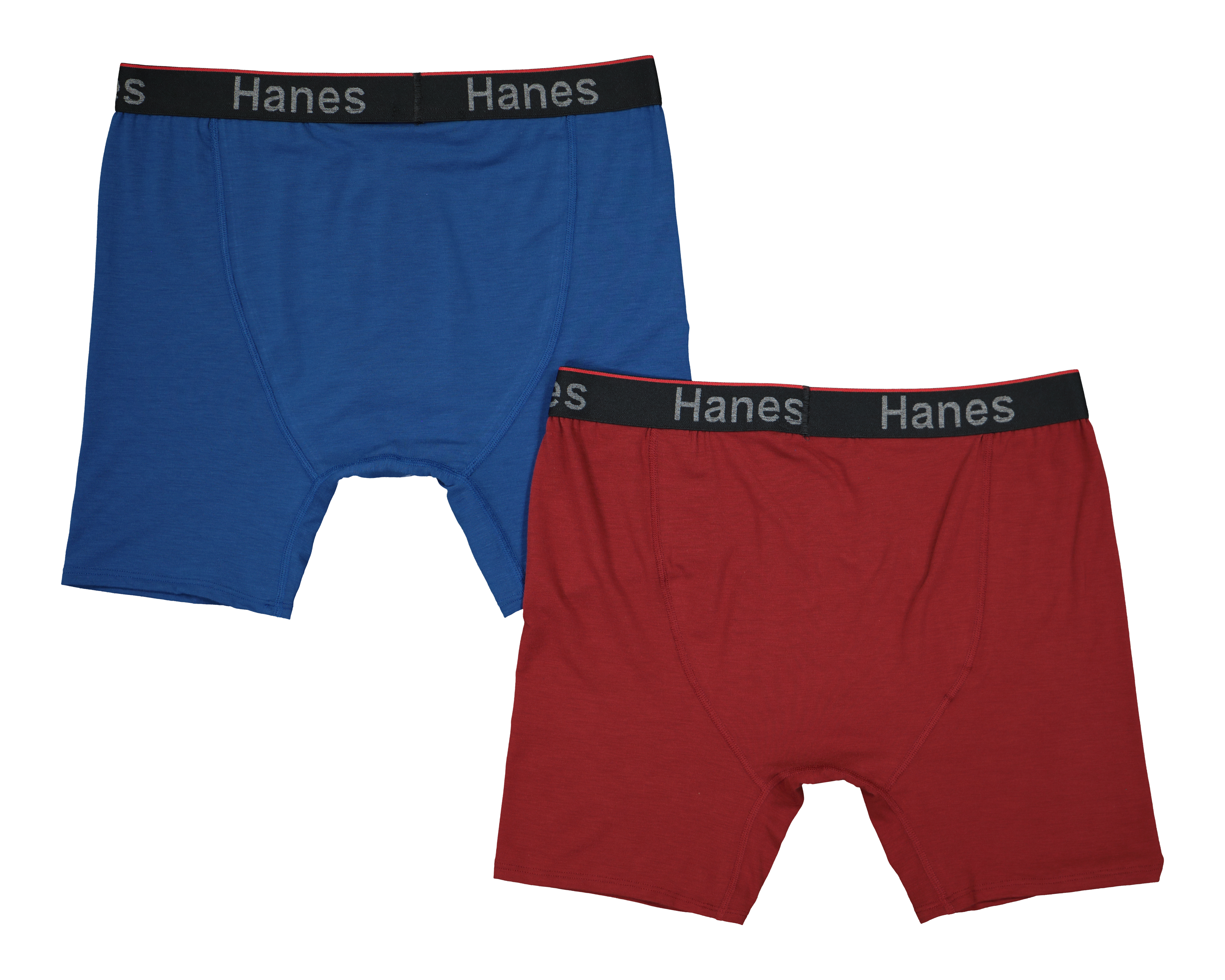 Foto 2 | Foto 2 | Bóxer Corto Hanes 2 Piezas