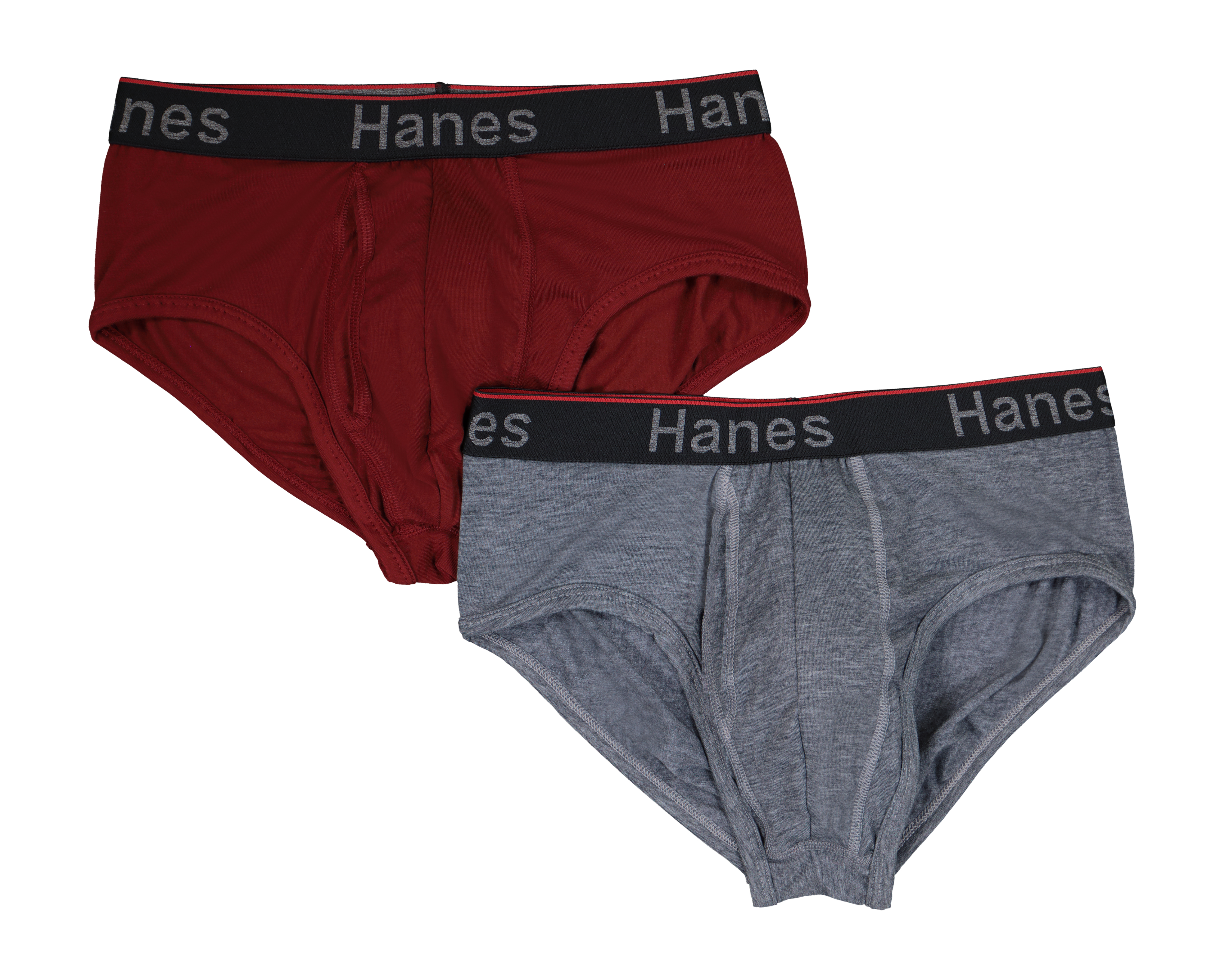 Foto 2 pulgar | Foto 1 | Trusa con Soporte Anatómico Hanes 2 Piezas