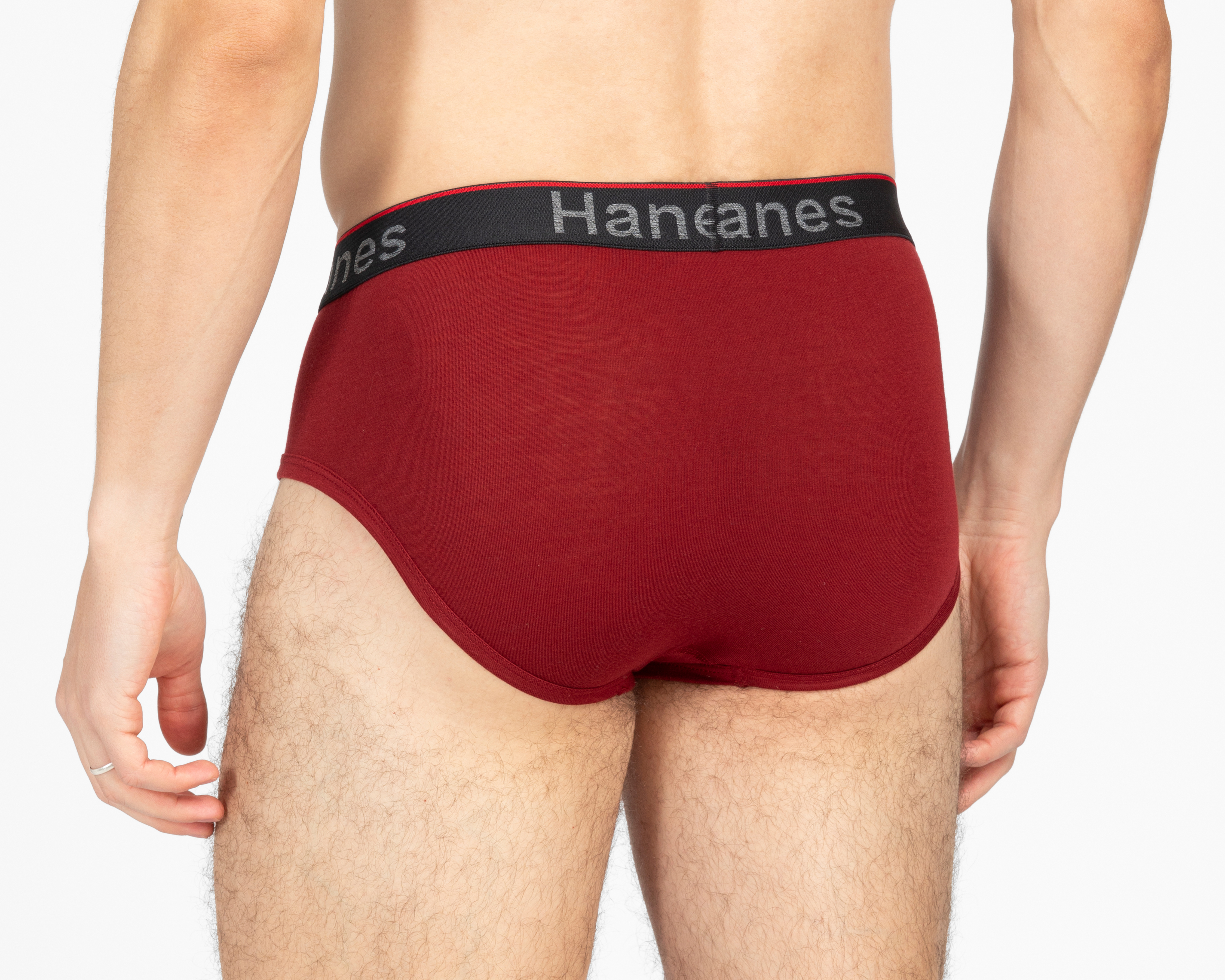 Foto 4 pulgar | Foto 3 | Trusa con Soporte Anatómico Hanes 2 Piezas