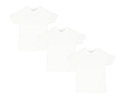 Foto 1 | Foto 1 | Playera Interior Cuello Redondo Hanes 3 Piezas