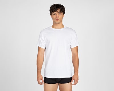 Foto 2 | Foto 2 | Playera Interior Cuello Redondo Hanes 3 Piezas