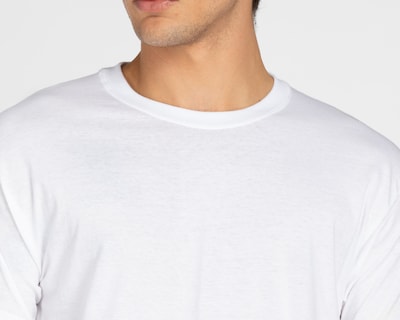 Foto 4 | Foto 3 | Playera Interior Cuello Redondo Hanes 3 Piezas
