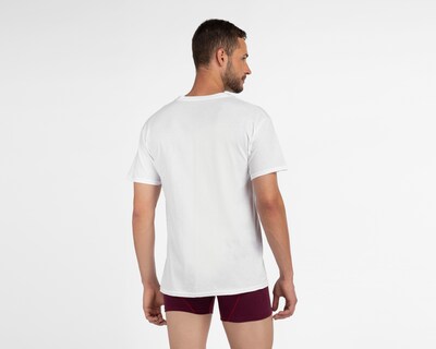Foto 3 | Foto 3 | Playera Interior Cuello V Hanes para Hombre 3 Piezas