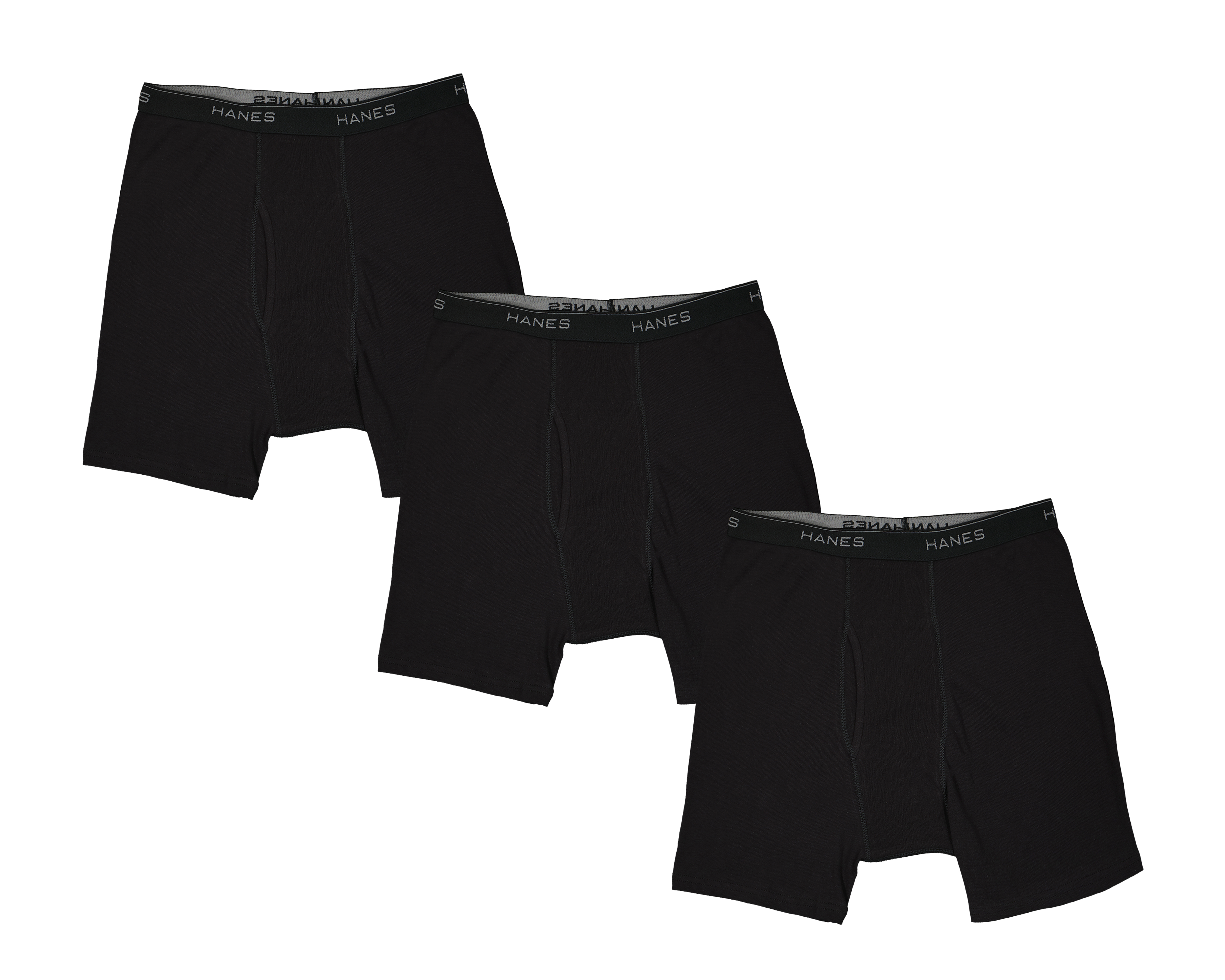 Bóxer Largo Hanes 3 Piezas