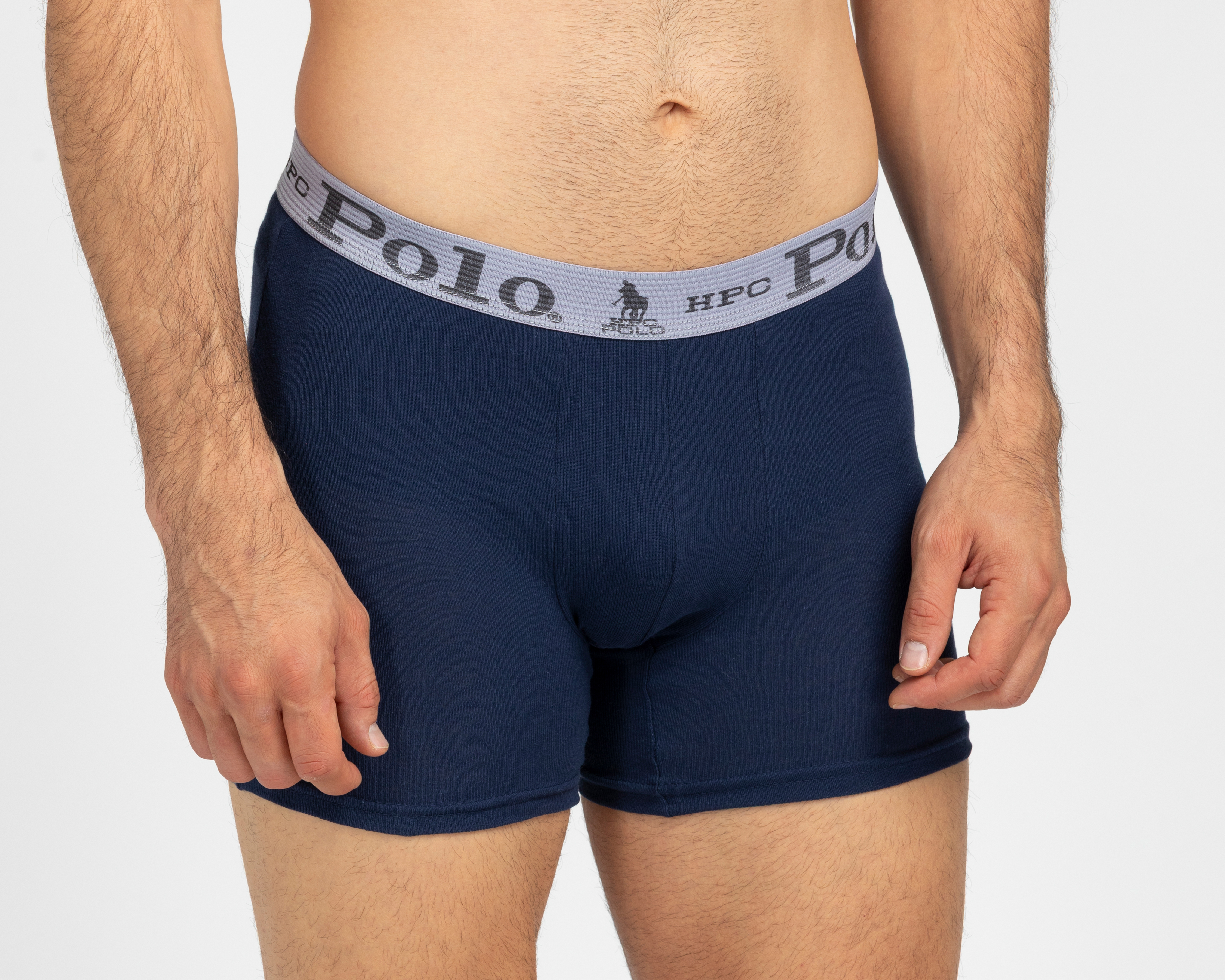Foto 4 pulgar | Foto 2 | Bóxer Largo HPC Polo para Hombre 4 Piezas