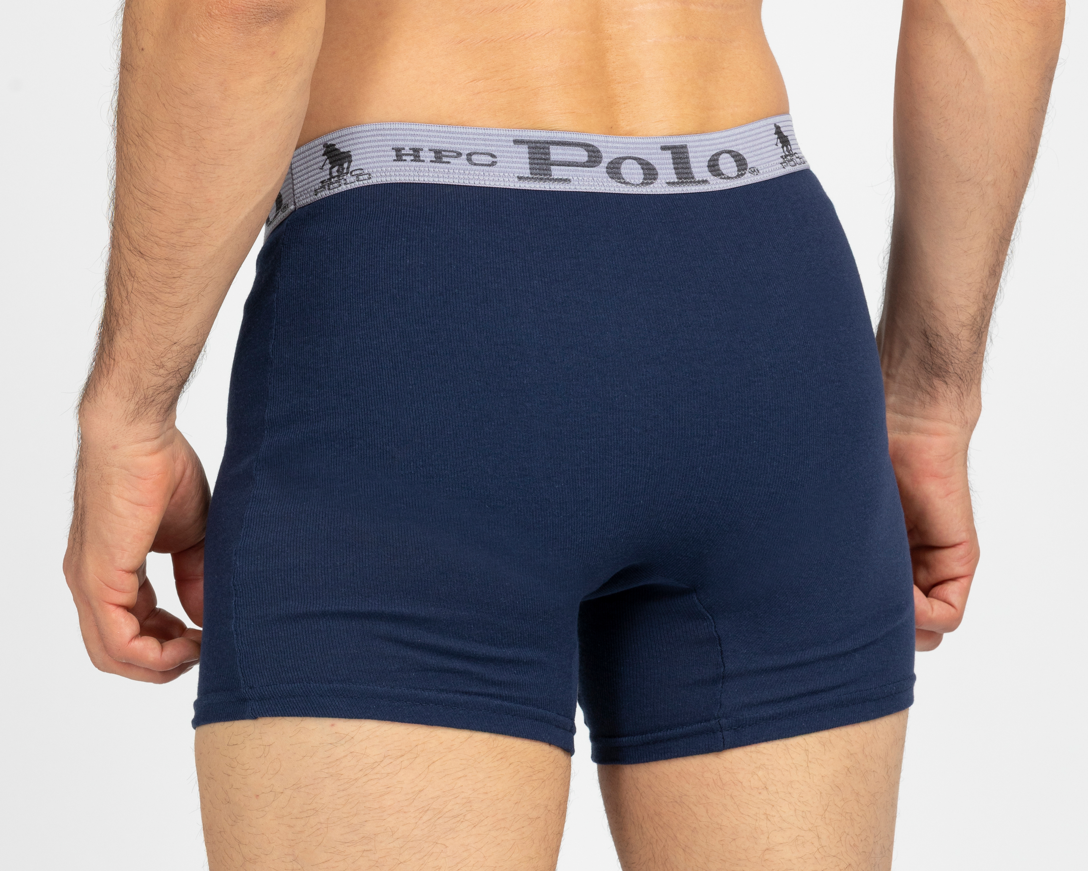 Foto 5 pulgar | Foto 3 | Bóxer Largo HPC Polo para Hombre 4 Piezas