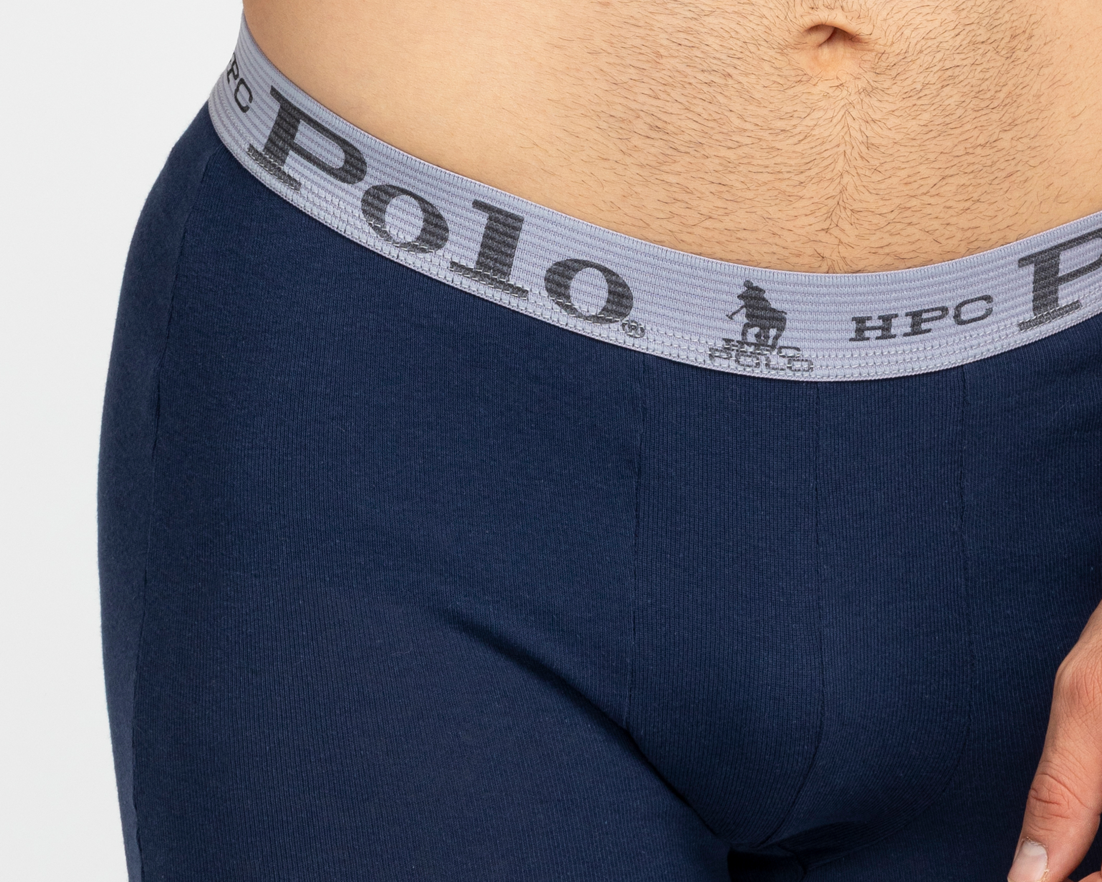 Foto 6 pulgar | Foto 4 | Bóxer Largo HPC Polo para Hombre 4 Piezas