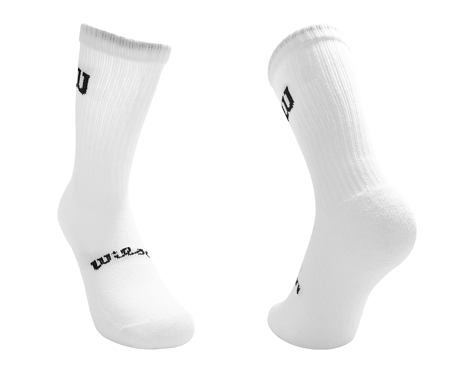 Foto 4 pulgar | Foto 3 | Calcetas Deportivas Largas Wilson para Hombre 6 Pares
