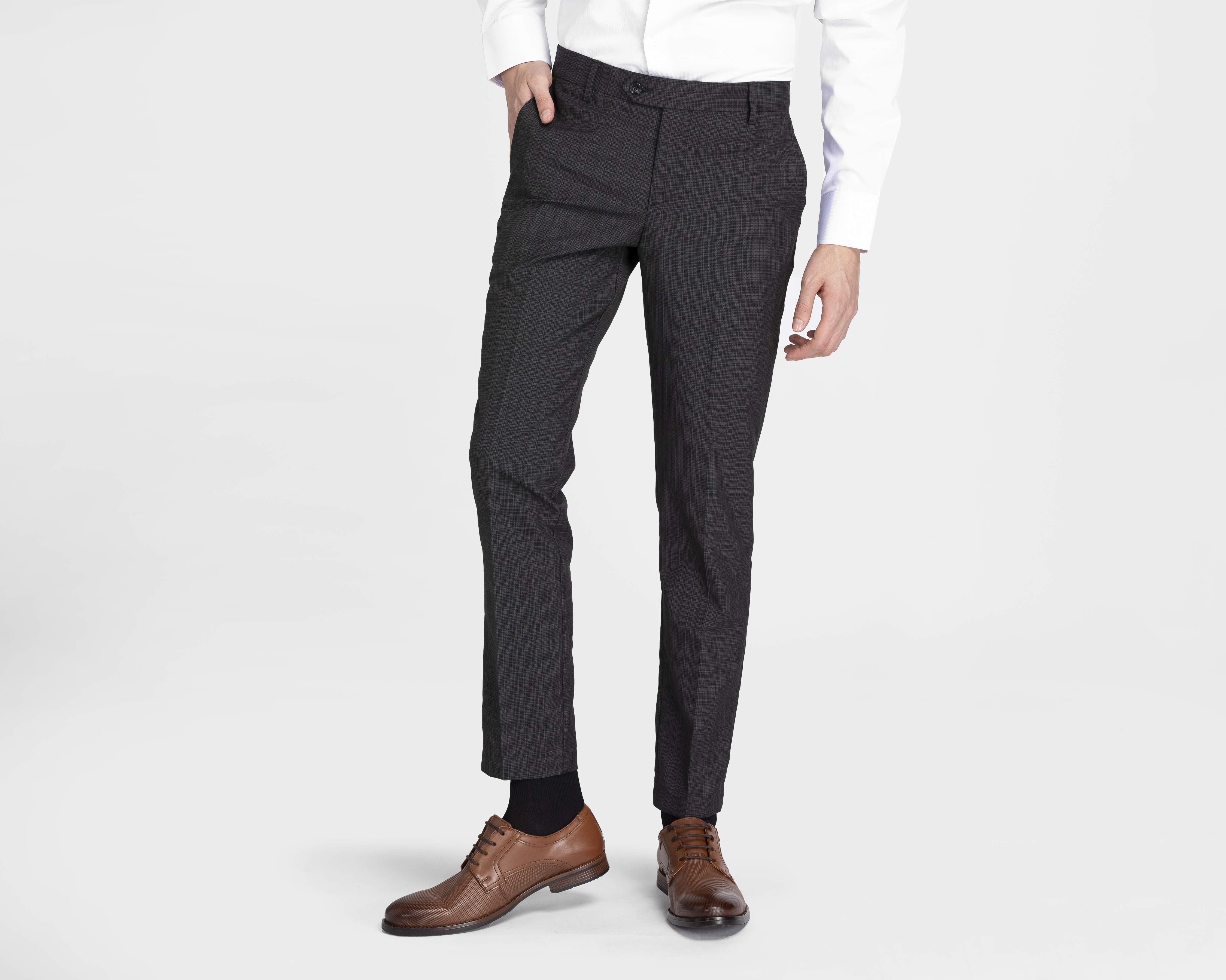 Foto 2 pulgar | Foto 1 | Pantalón de Vestir Wall Street