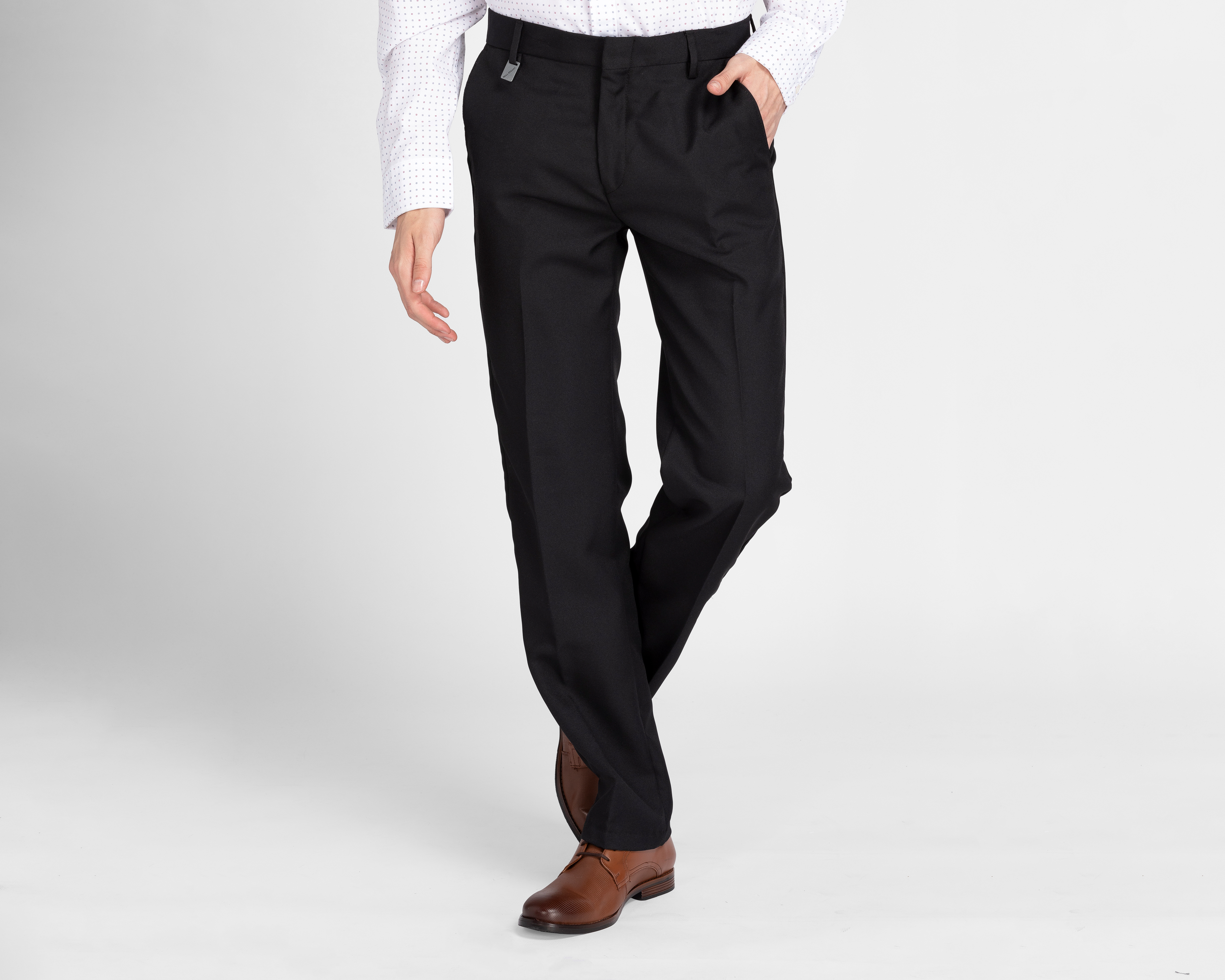 Foto 2 pulgar | Foto 1 | Pantalón de Vestir Wall Street