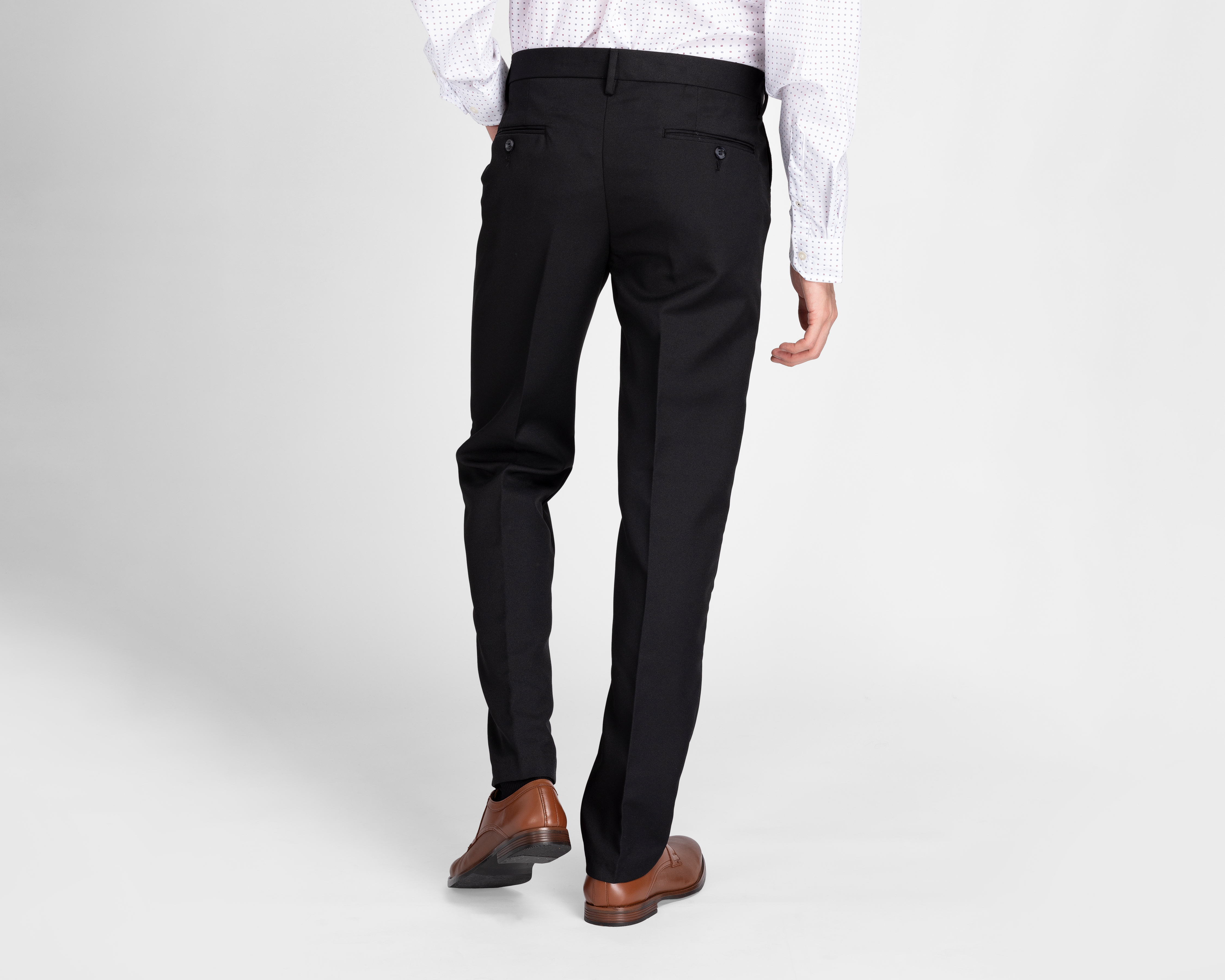 Foto 3 pulgar | Foto 2 | Pantalón de Vestir Wall Street