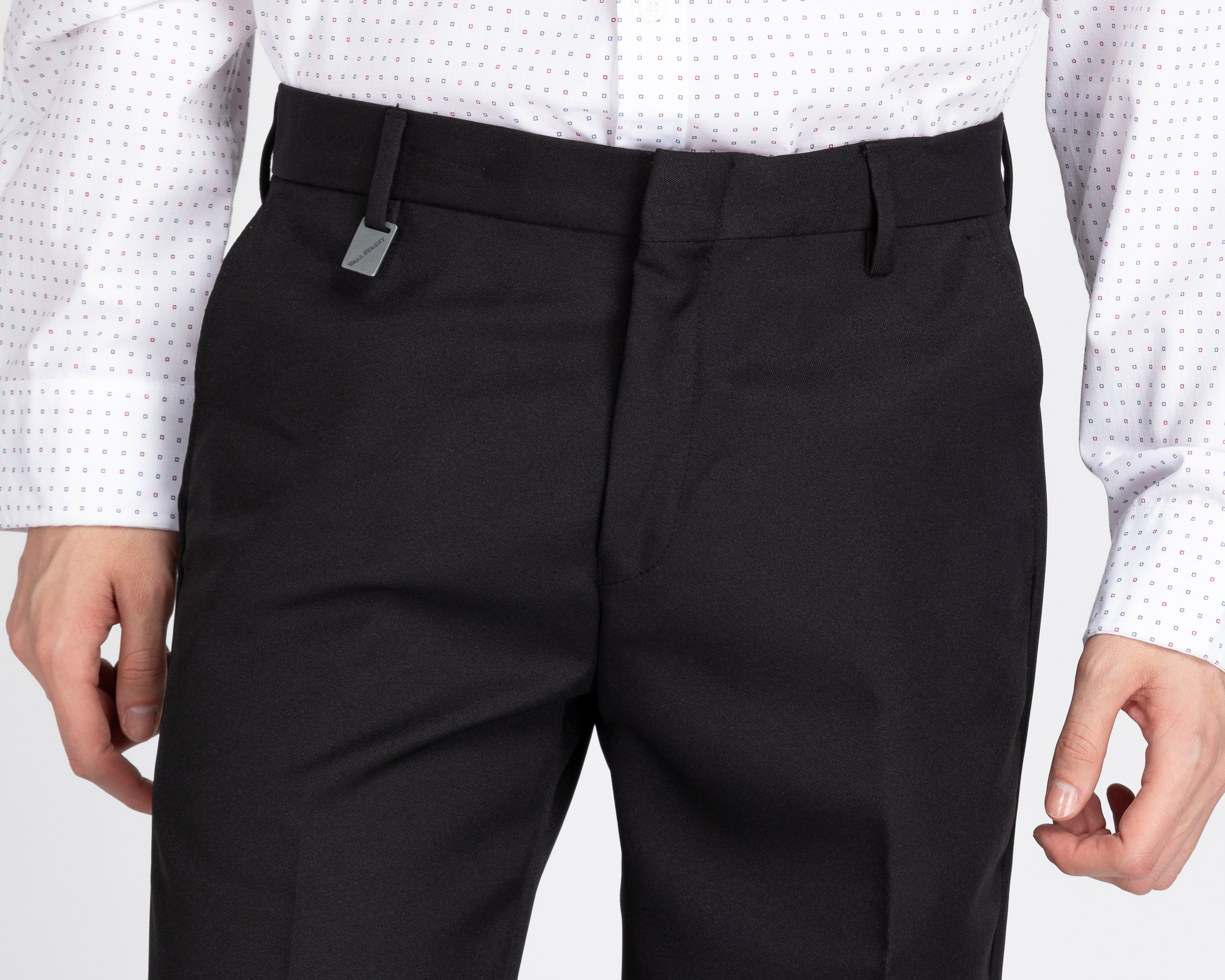 Foto 4 pulgar | Foto 3 | Pantalón de Vestir Wall Street