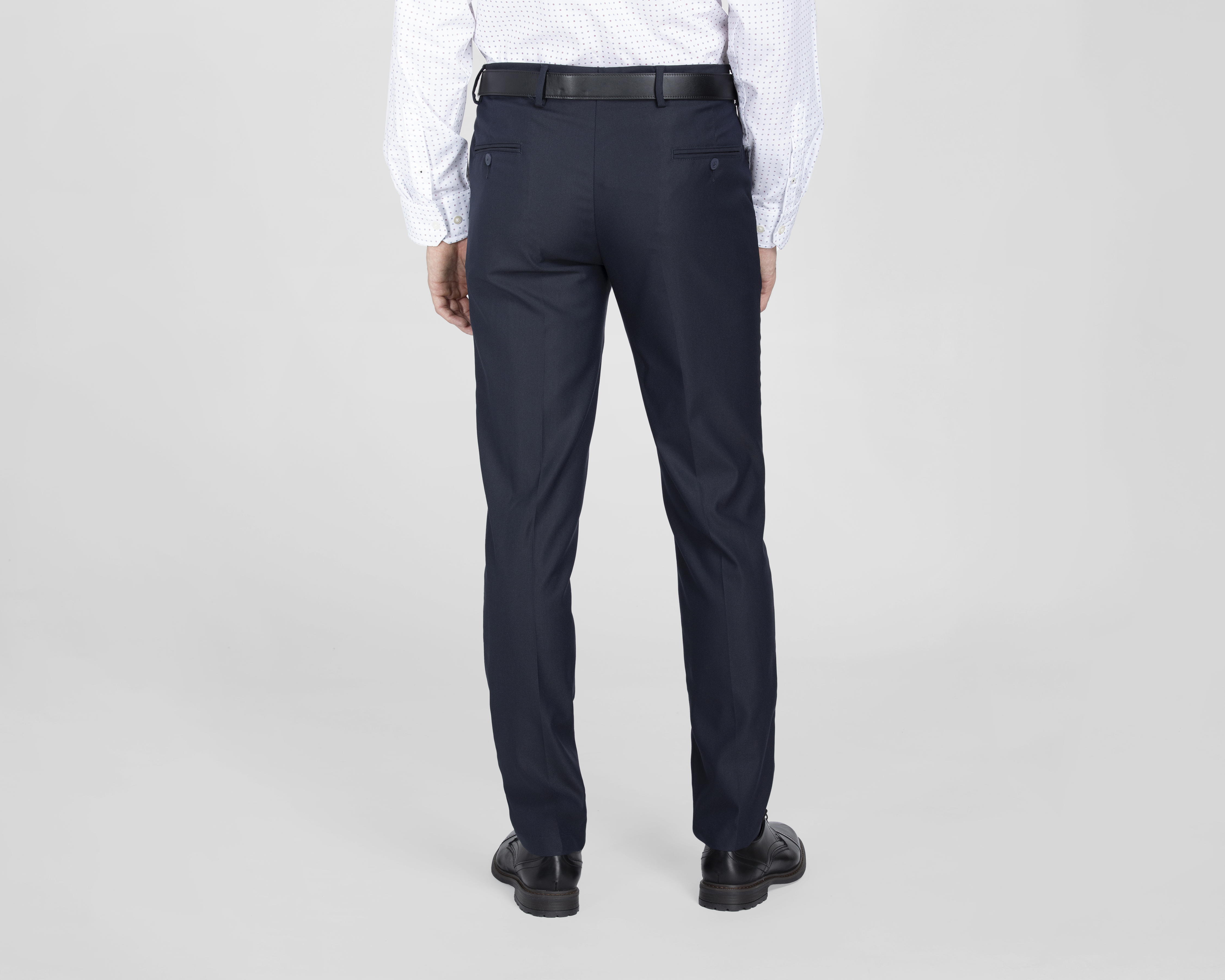 Foto 3 pulgar | Foto 2 | Pantalón de Vestir Wall Street