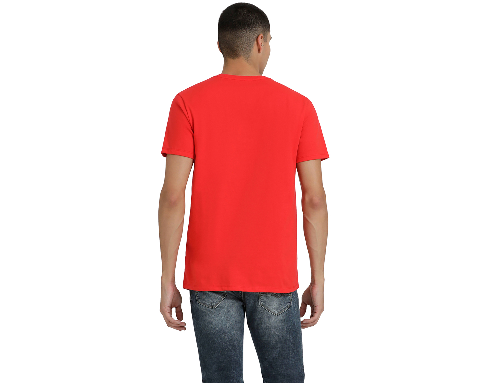 Foto 4 pulgar | Foto 3 | Playera Denizen Cuello Redondo