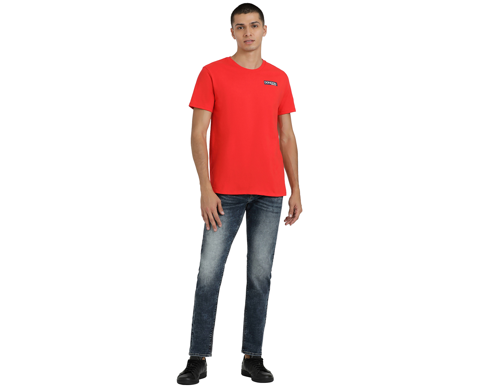 Foto 5 pulgar | Foto 4 | Playera Denizen Cuello Redondo