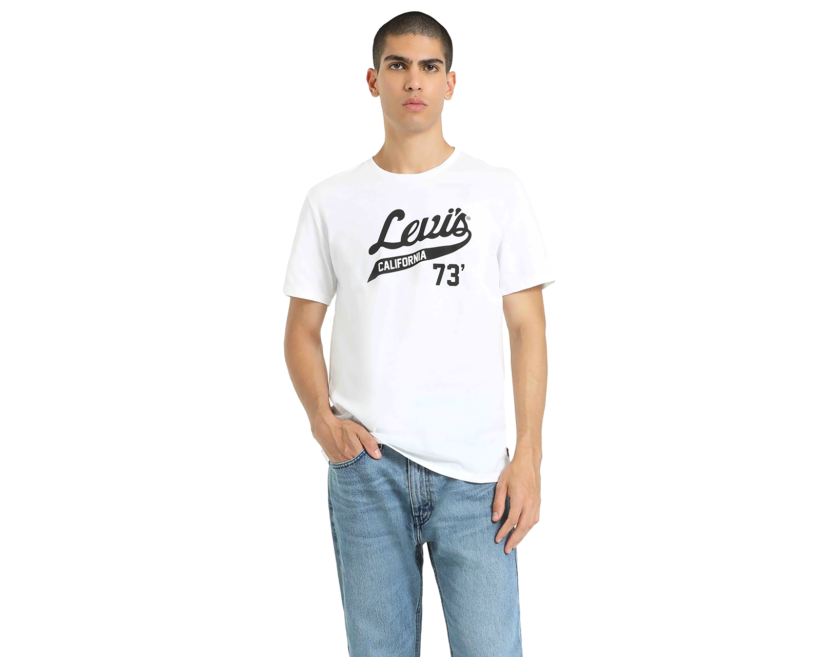 Playera Levi’s Cuello Redondo